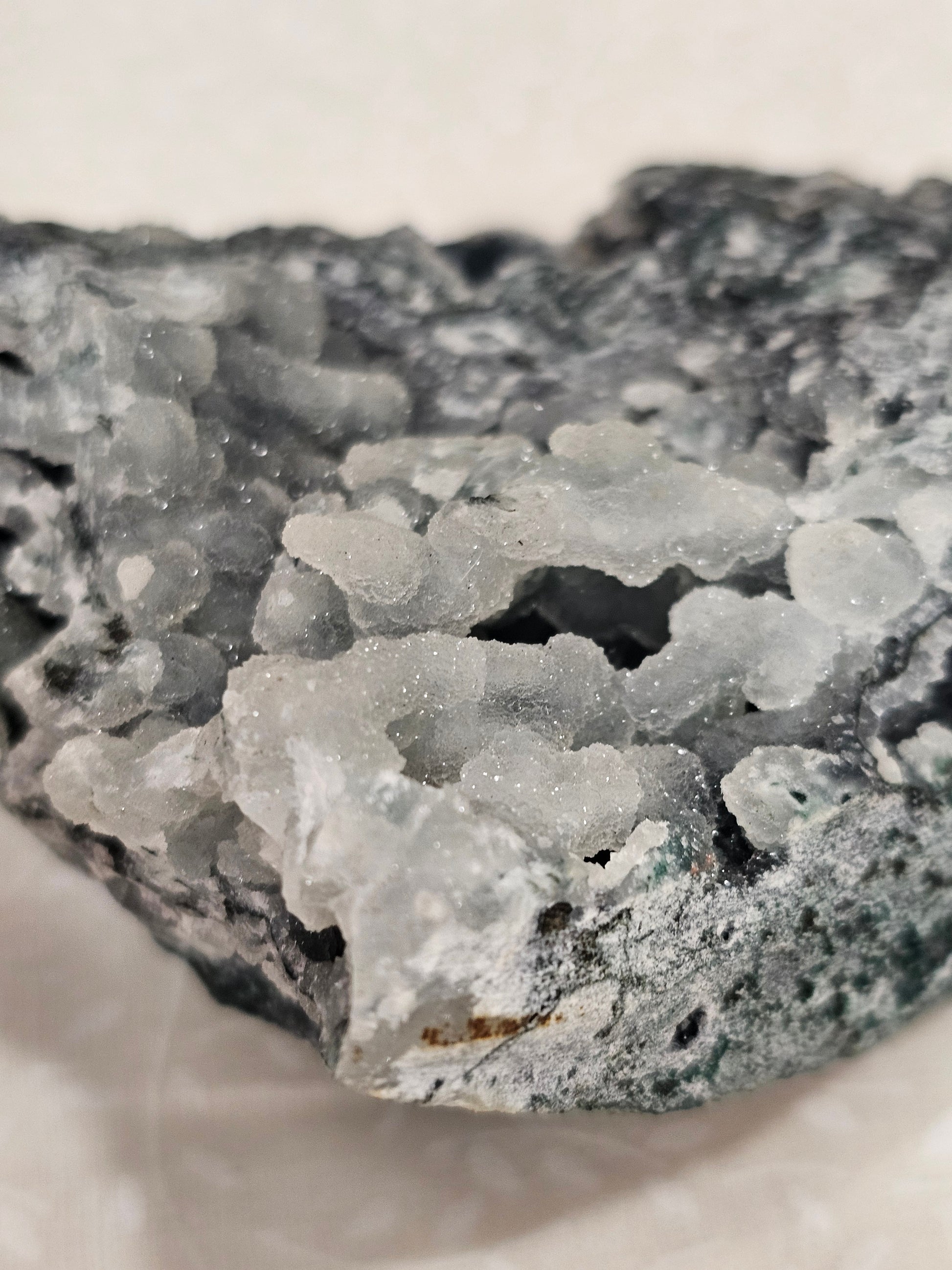 Sugar Fluorite Raw Crystal Cluster - Natural Healing Stone