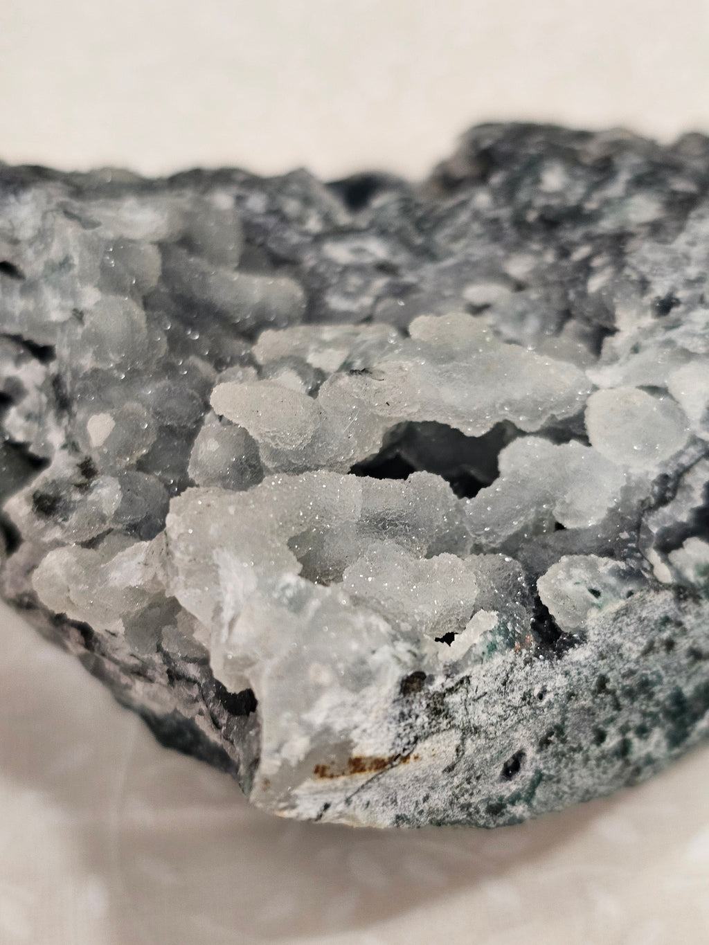 Sugar Fluorite Raw Crystal Cluster