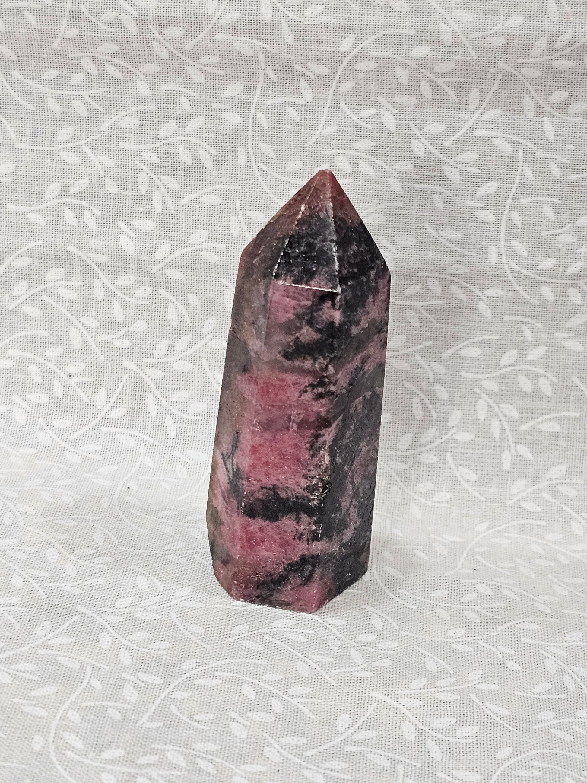 Rhodenite Crystal Tower