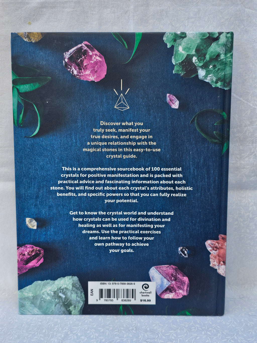 The Crystal Directory: 100 Crystals for Positive Manifestation by Isabella Drayson