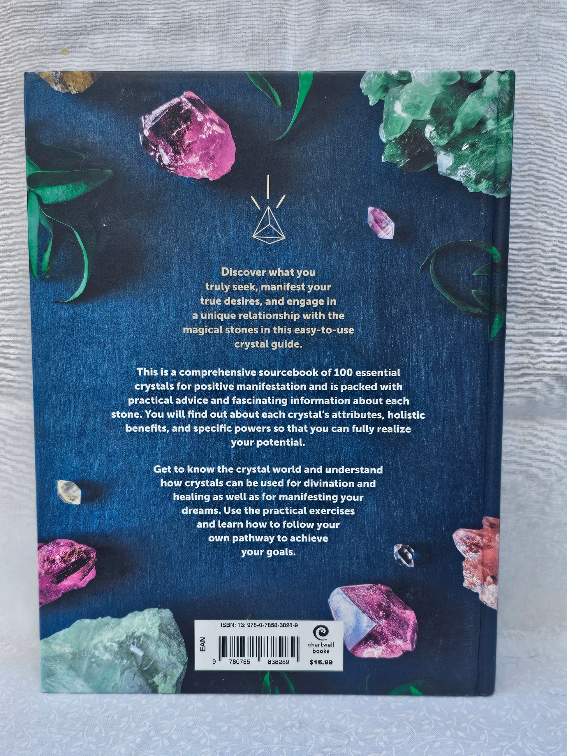 The Crystal Directory: 100 Crystals for Positive Manifestation by Isabella Drayson