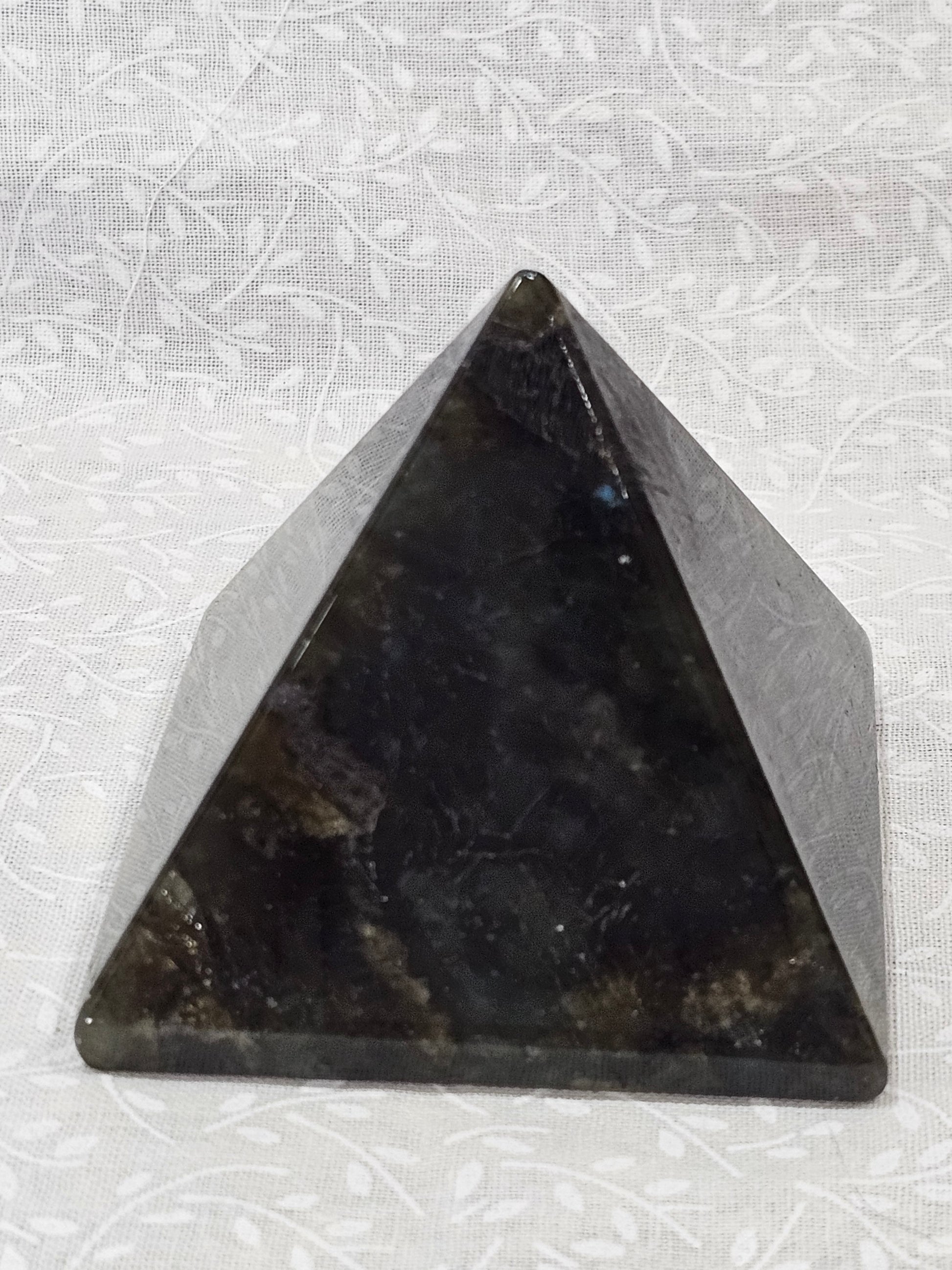 Labradorite Crystal Pyrimd