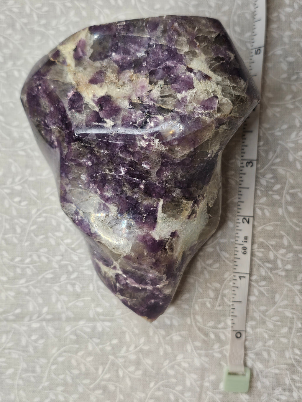 Amethyst Crystal Flame