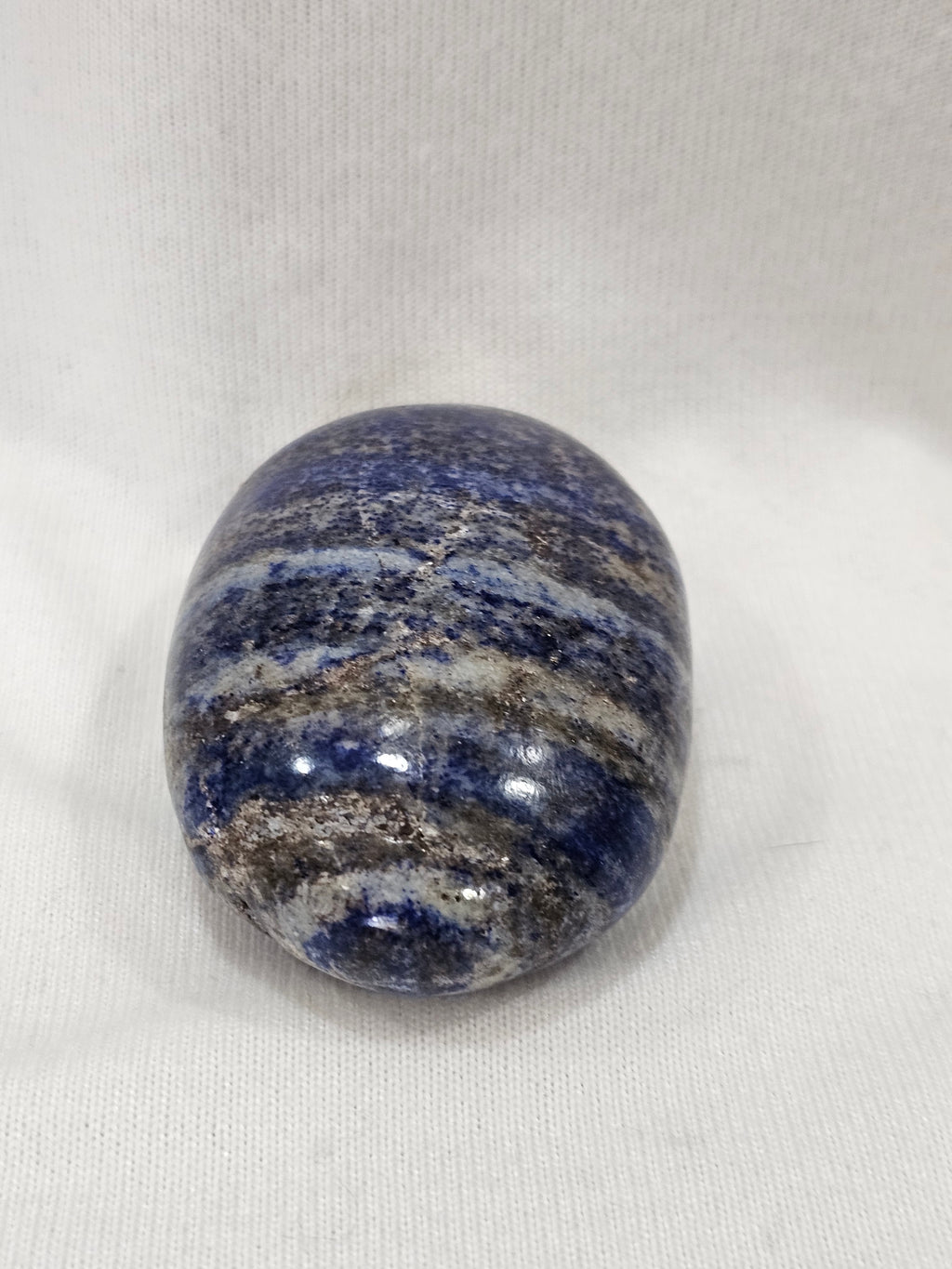 Lapis Lazuli Crystal Palm Stone