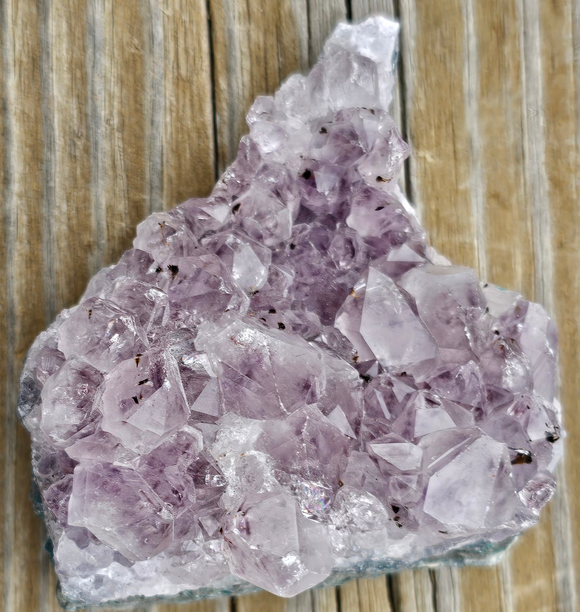 Amethyst Raw Crystal Cluster