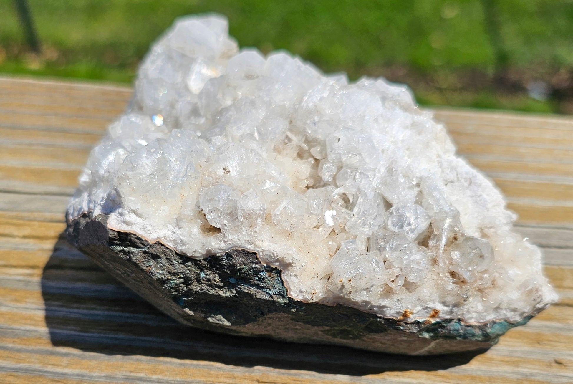 Apophyllite Raw Crystal Cluster