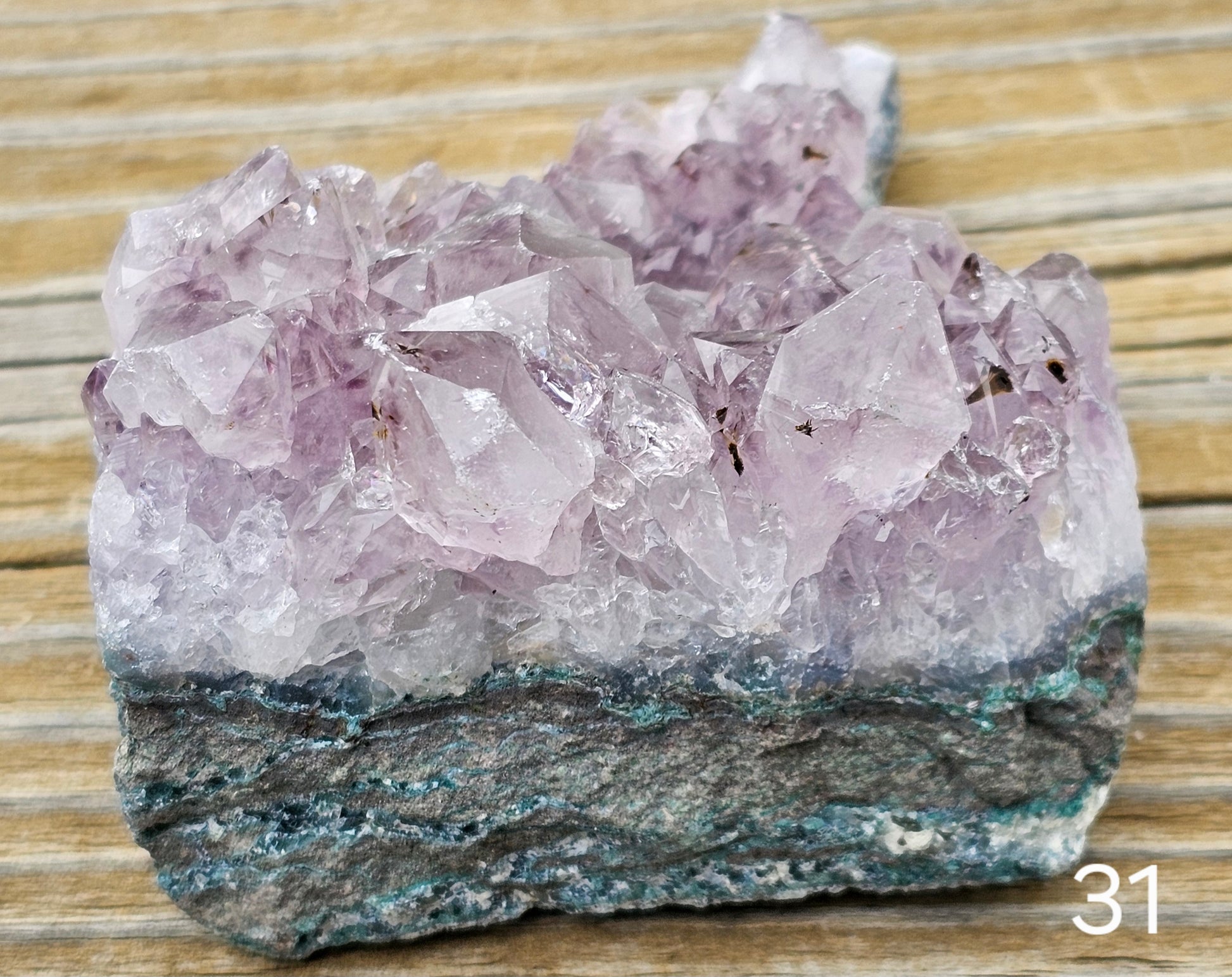 Amethyst Raw Crystal Cluster