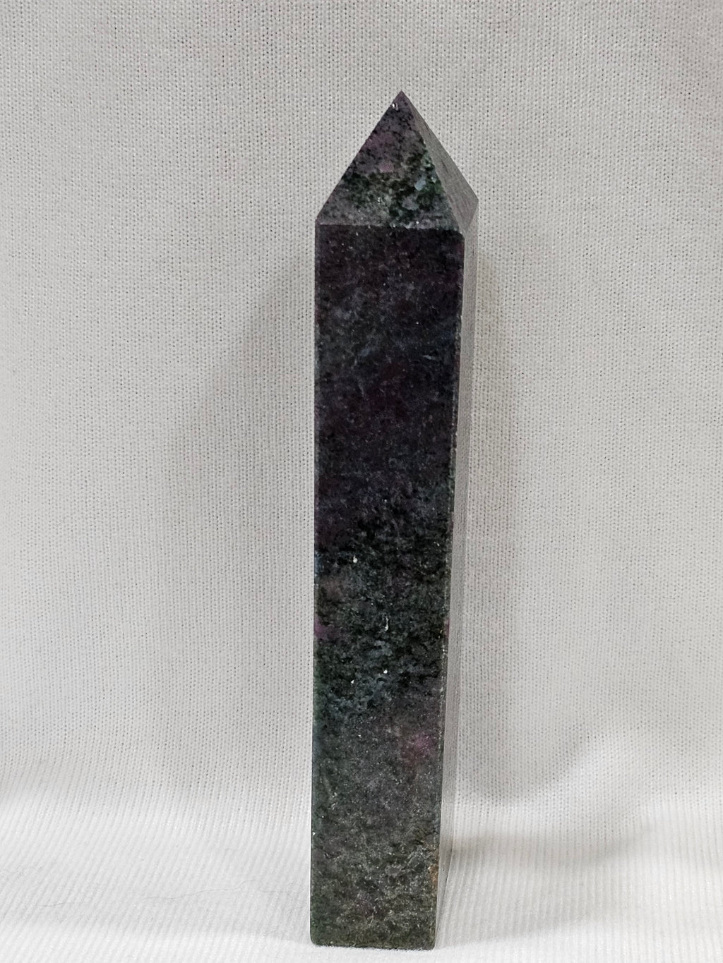 Ruby Kyanite Crystal Tower