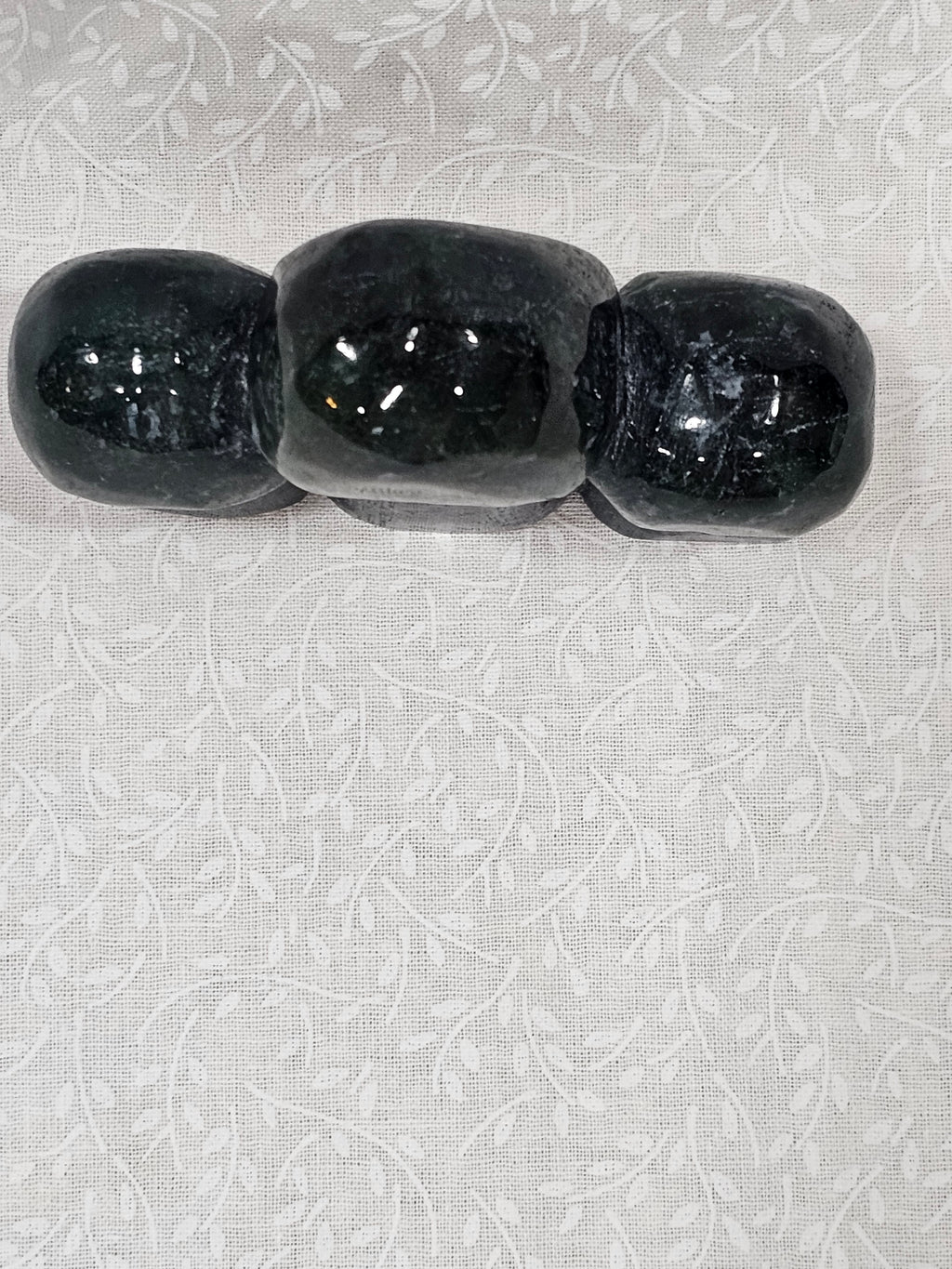 Jasper Crystal Mushroom Trio 3.5 Inch