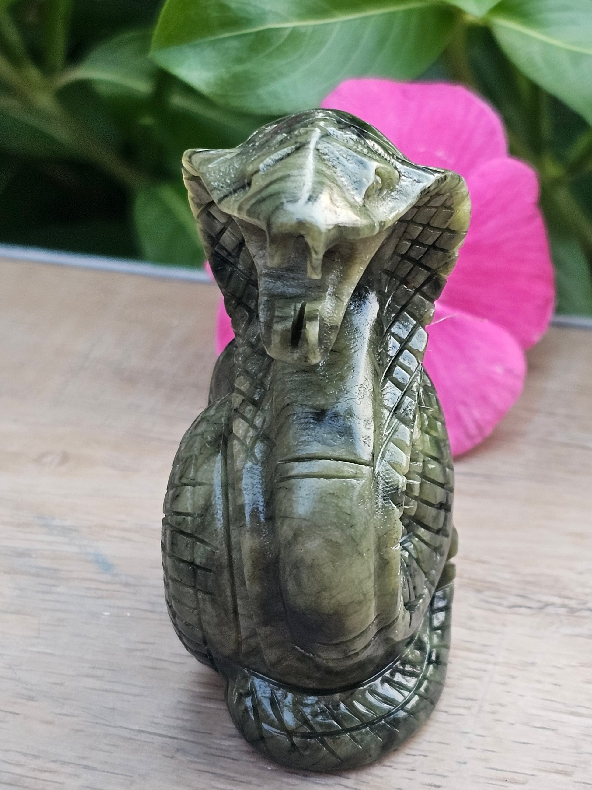 Serpentine Crystal Snake Cobra