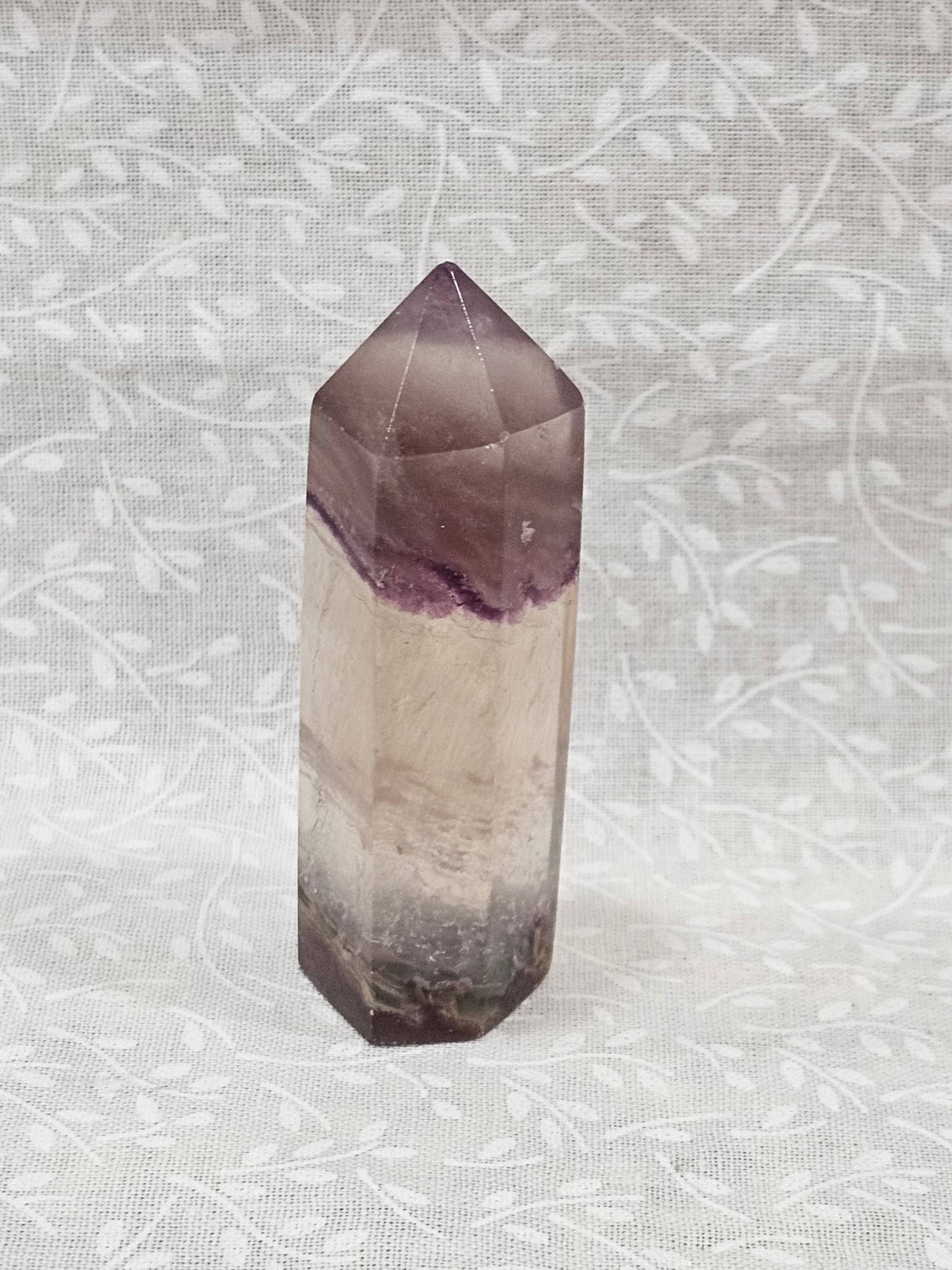 Fluorite Crystal Tower