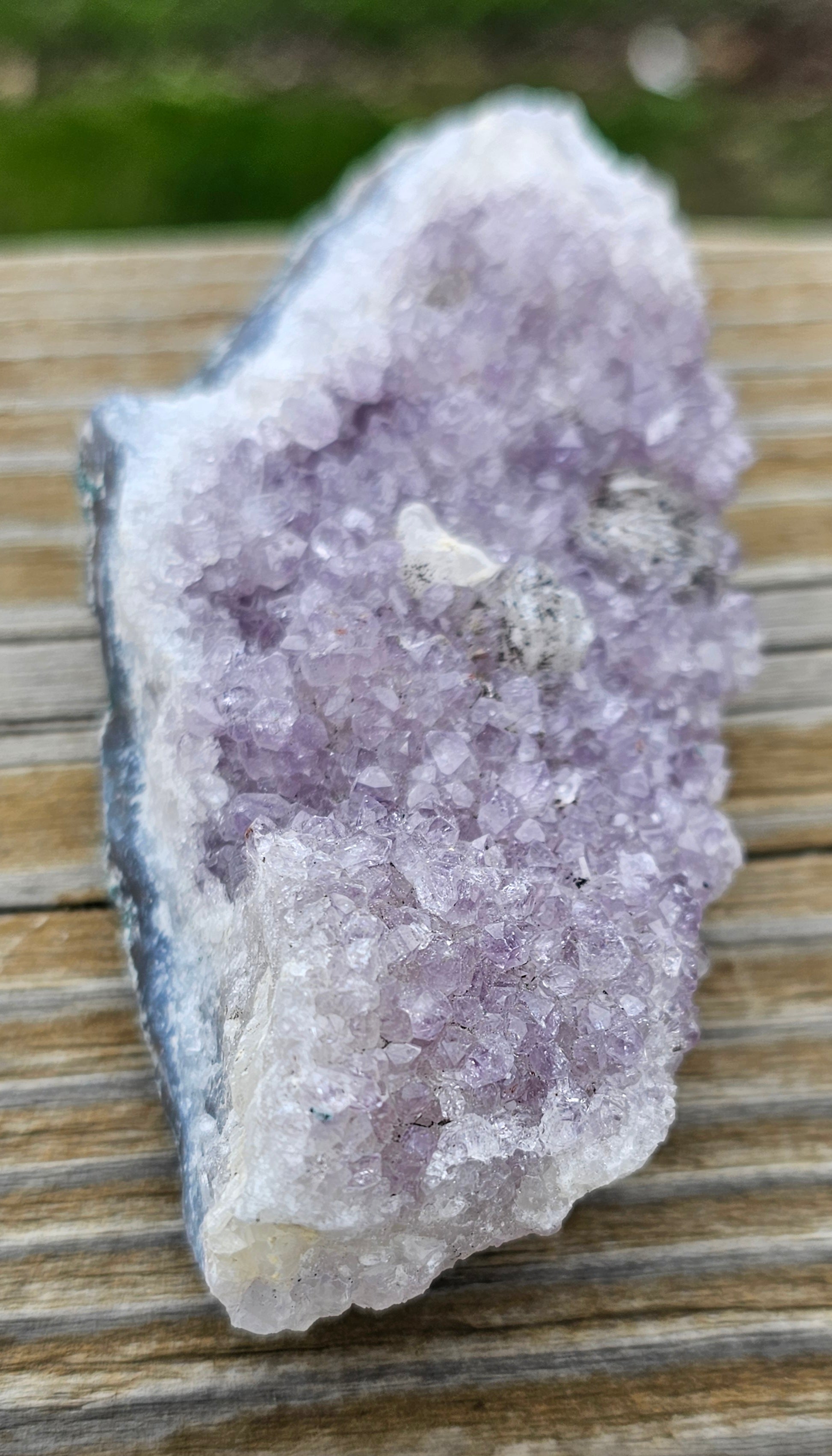 Amethyst Raw Crystal Cluster