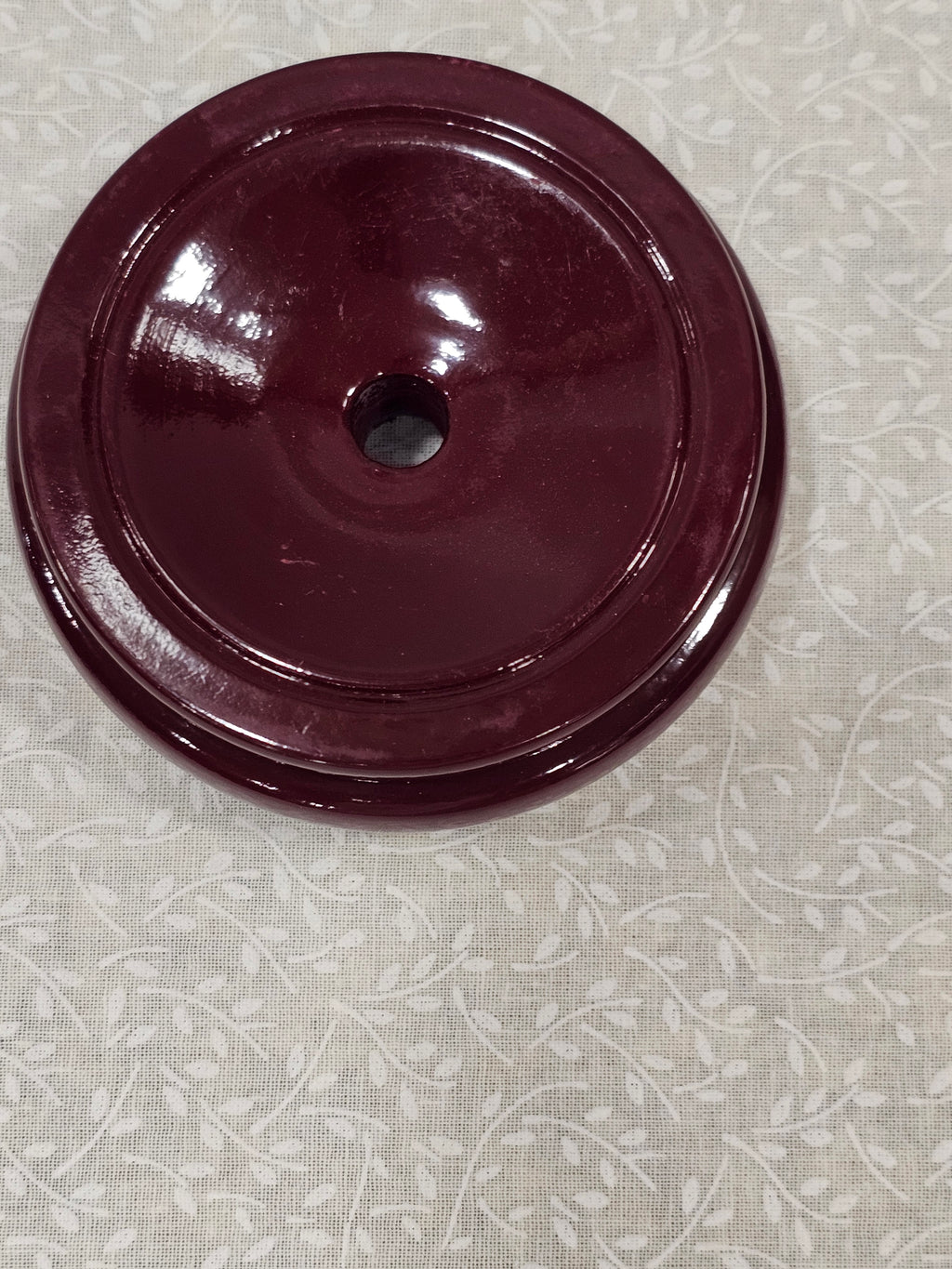 Wood Crystal Sphere Holder Bigger Size