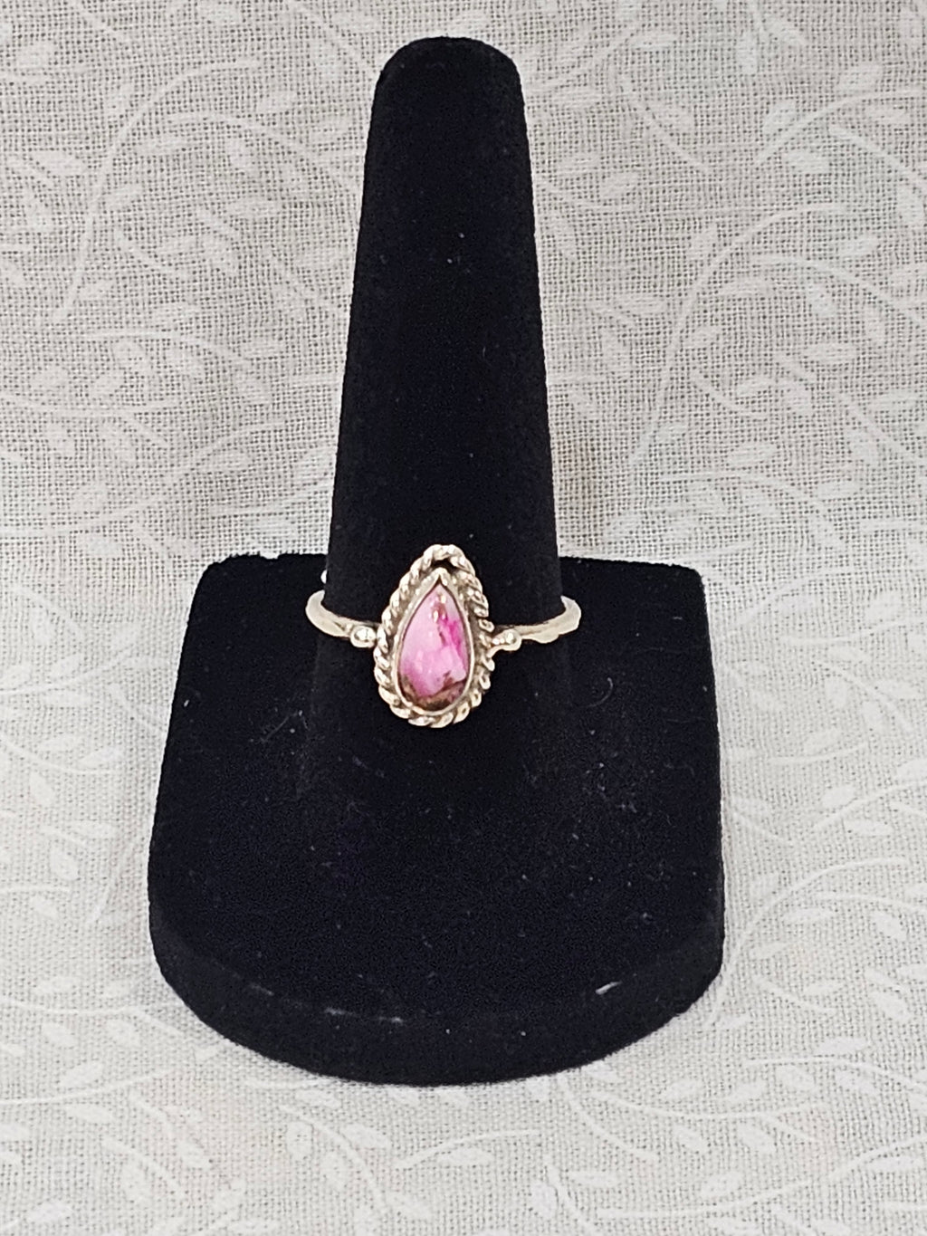 Sterling Silver Gemstone Ring 7