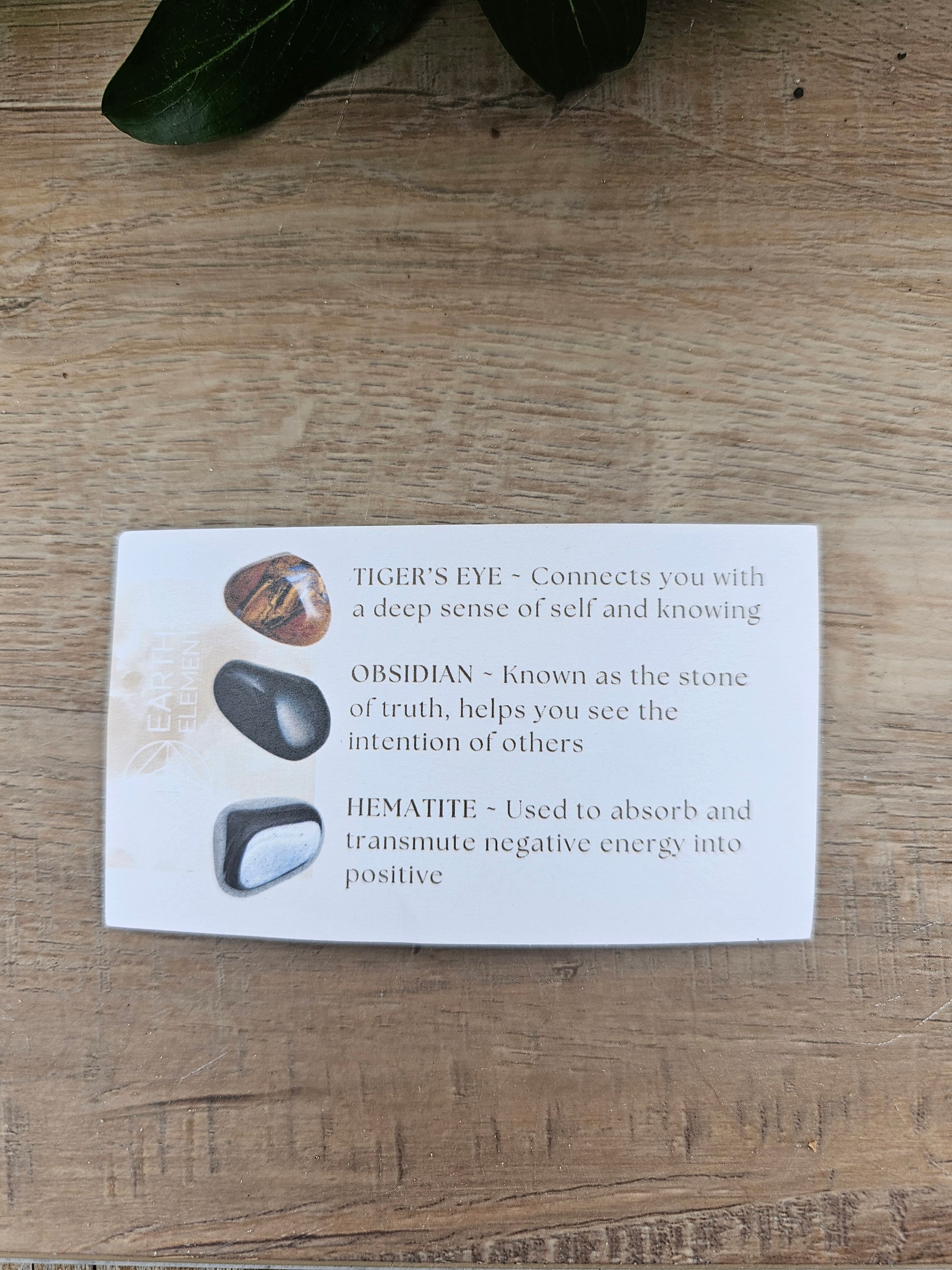 Crystal Healing Bracelet Set