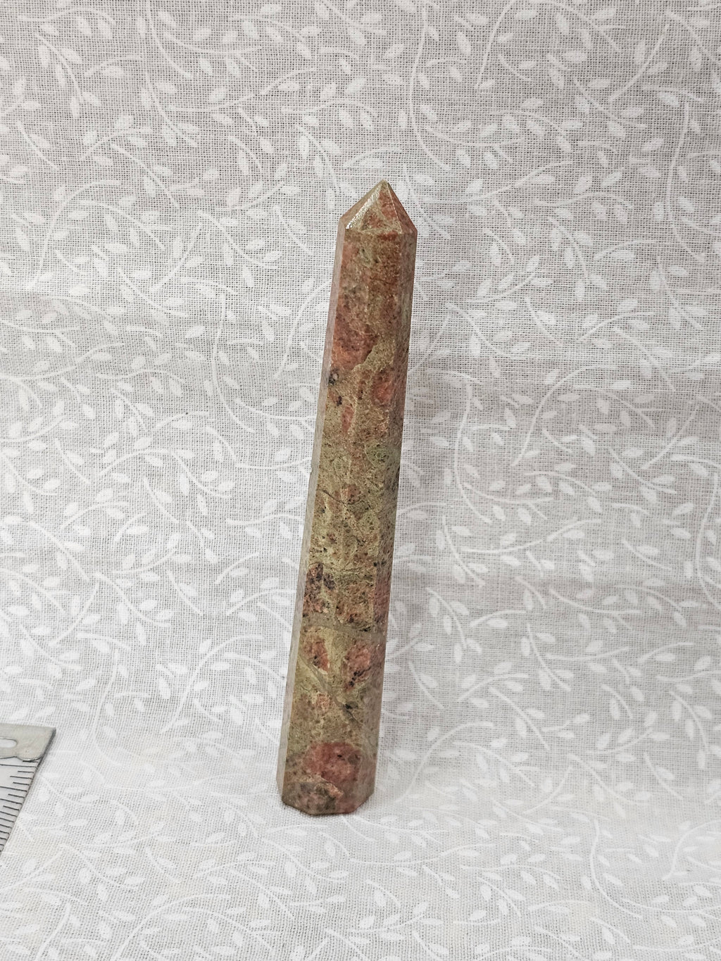 Unakite Crystal Tower
