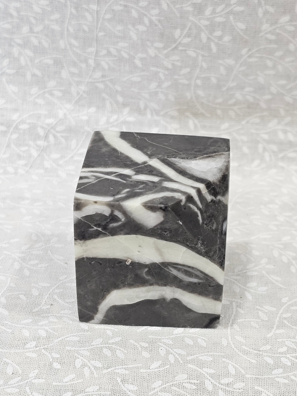 Thousand Eye Jasper Crystal Cube