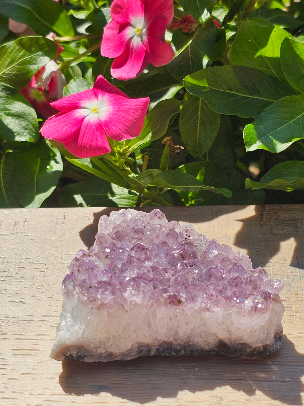 Amethyst Raw Crystal Cluster