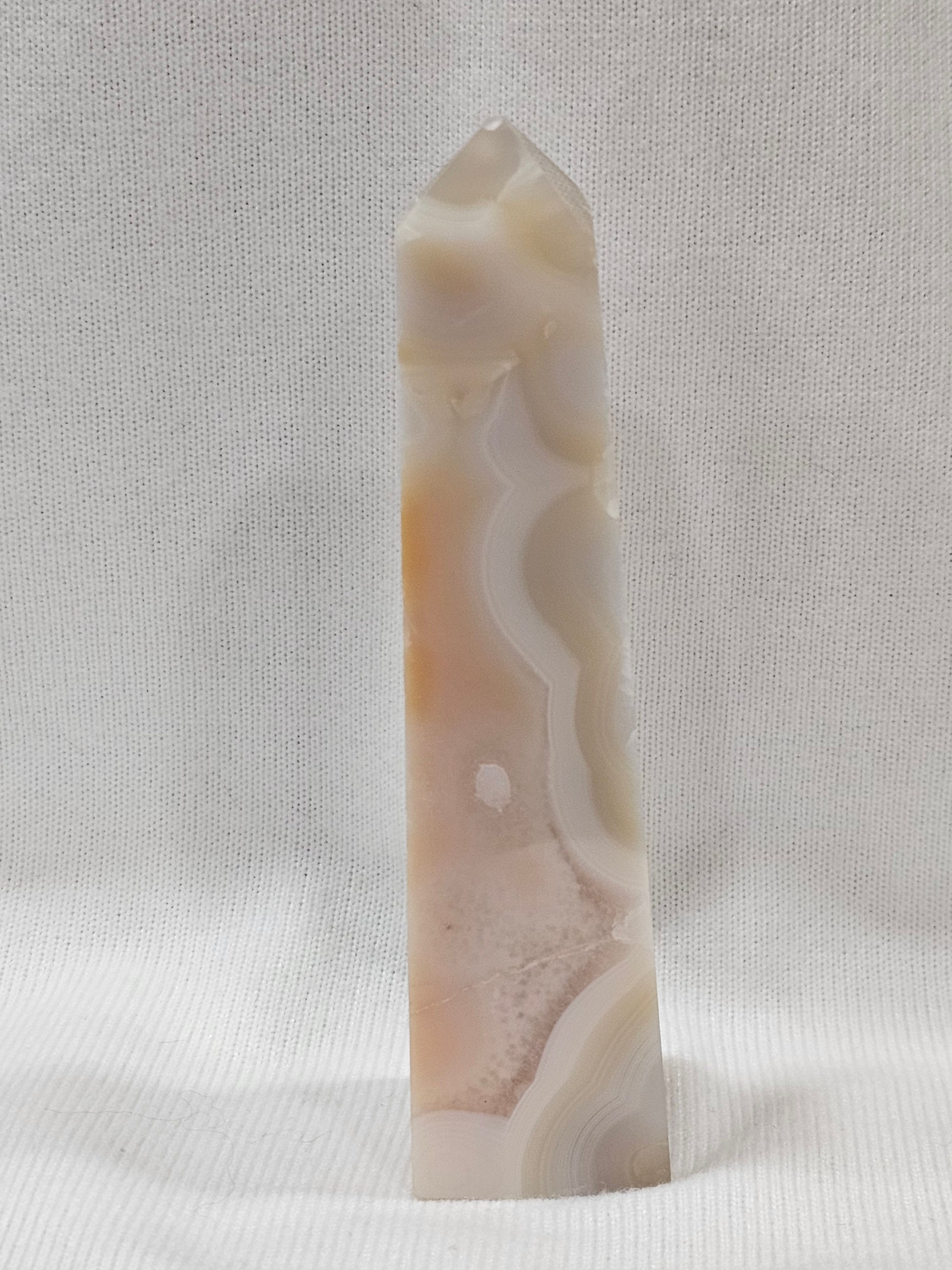 Agate Crystal Tower