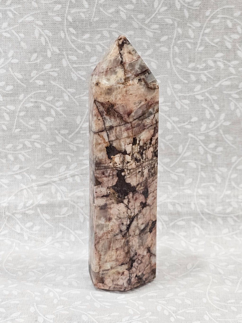 Jasper Crystal Tower