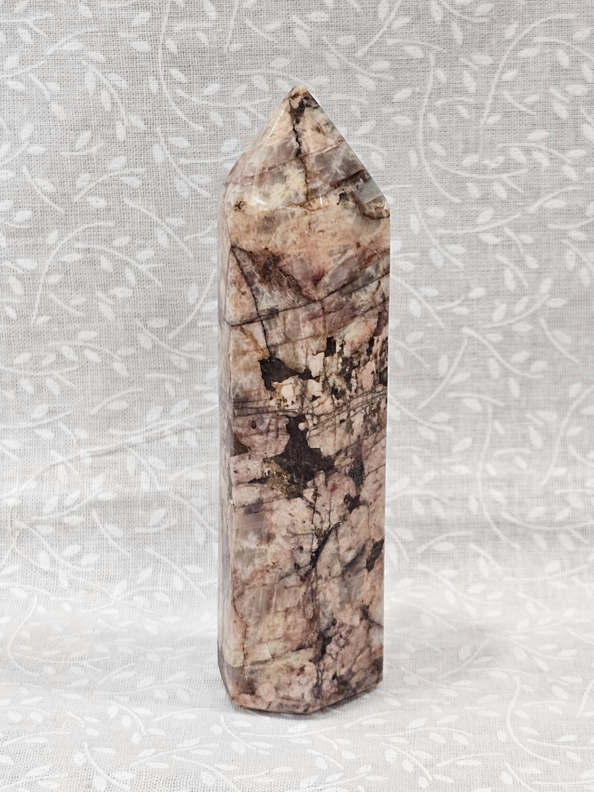 Jasper Crystal Tower
