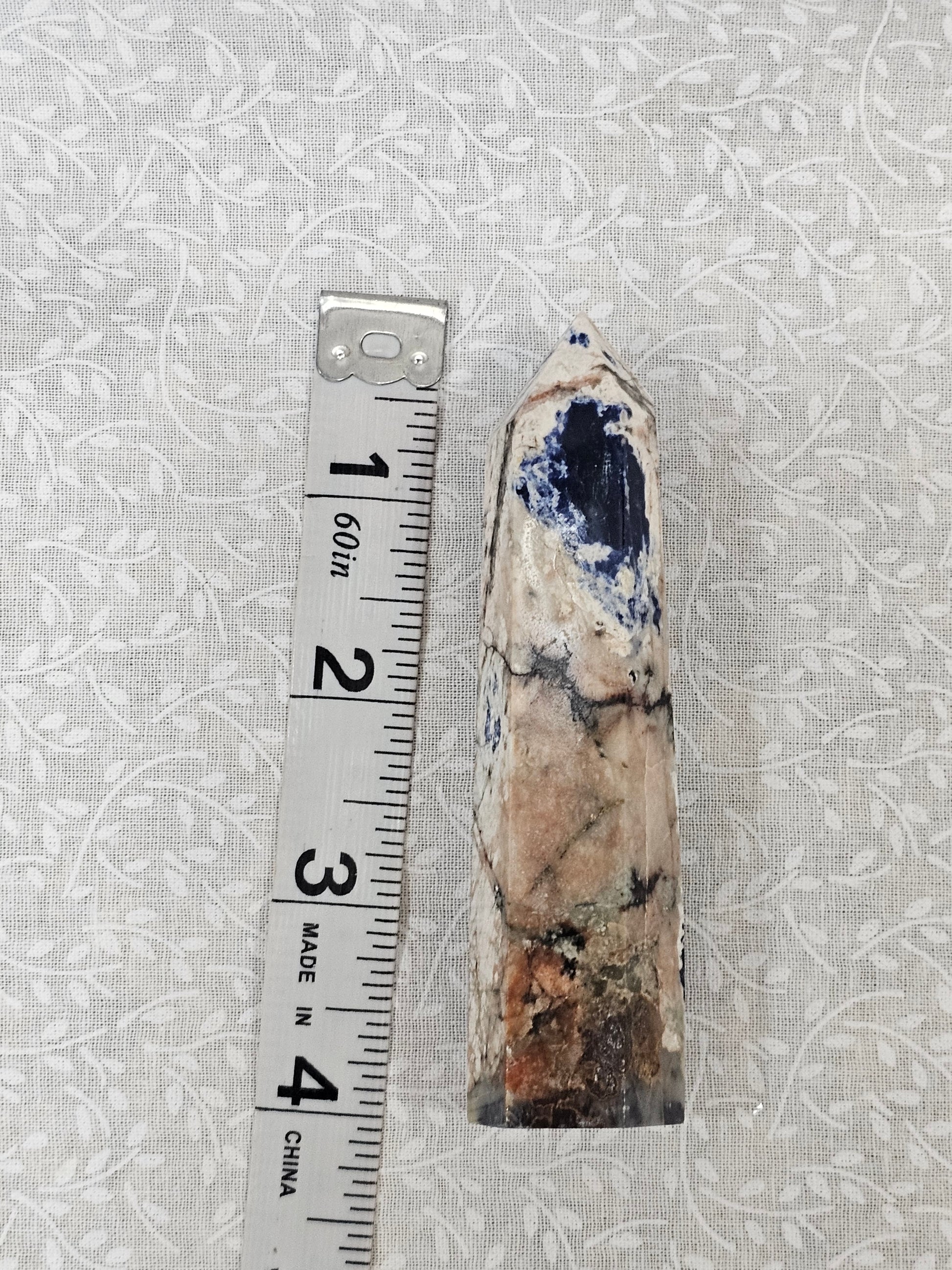 Sodalite Crystal Tower