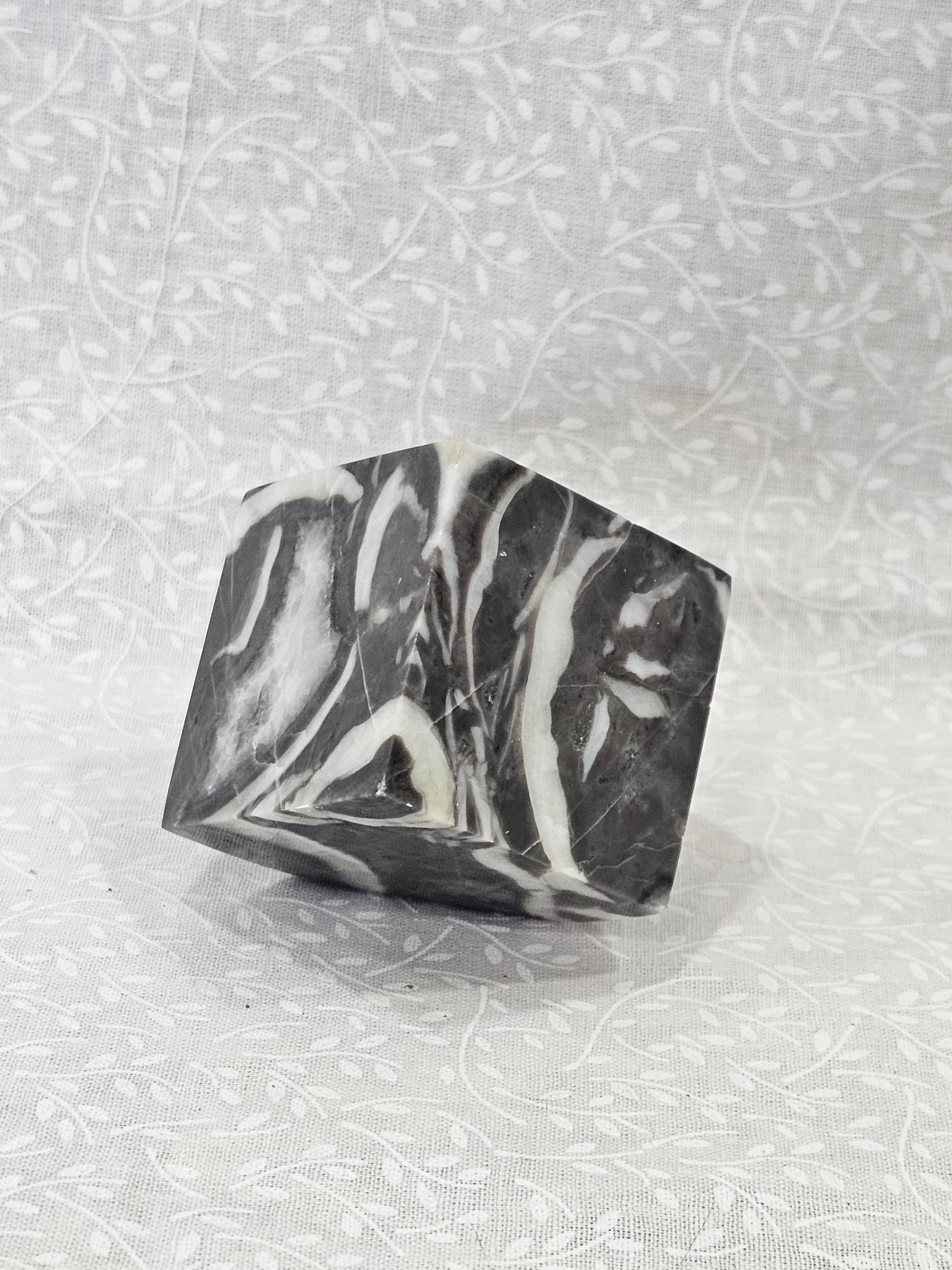 Thousand Eye Jasper Crystal Cube