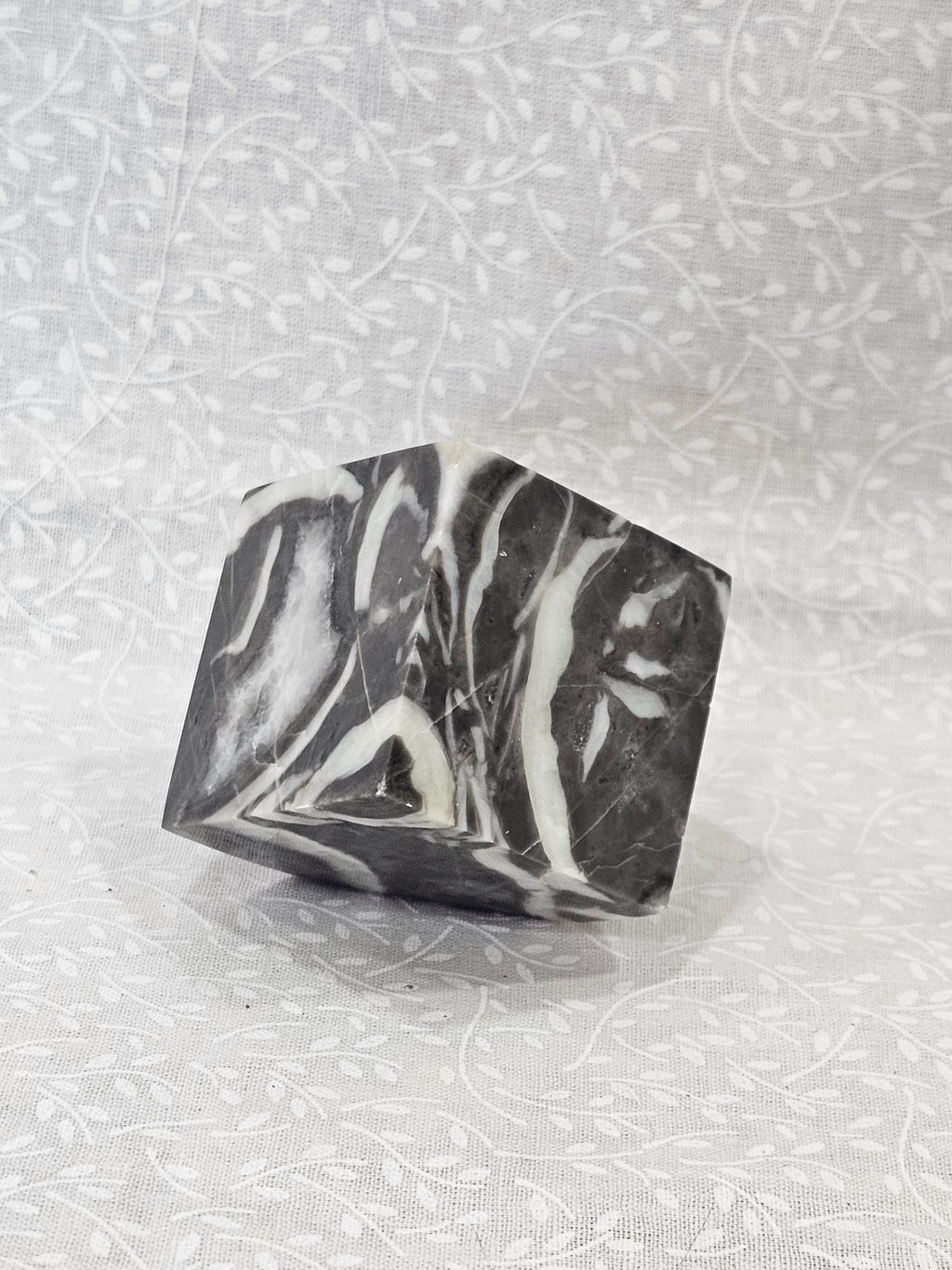 Thousand Eye Jasper Crystal Cube