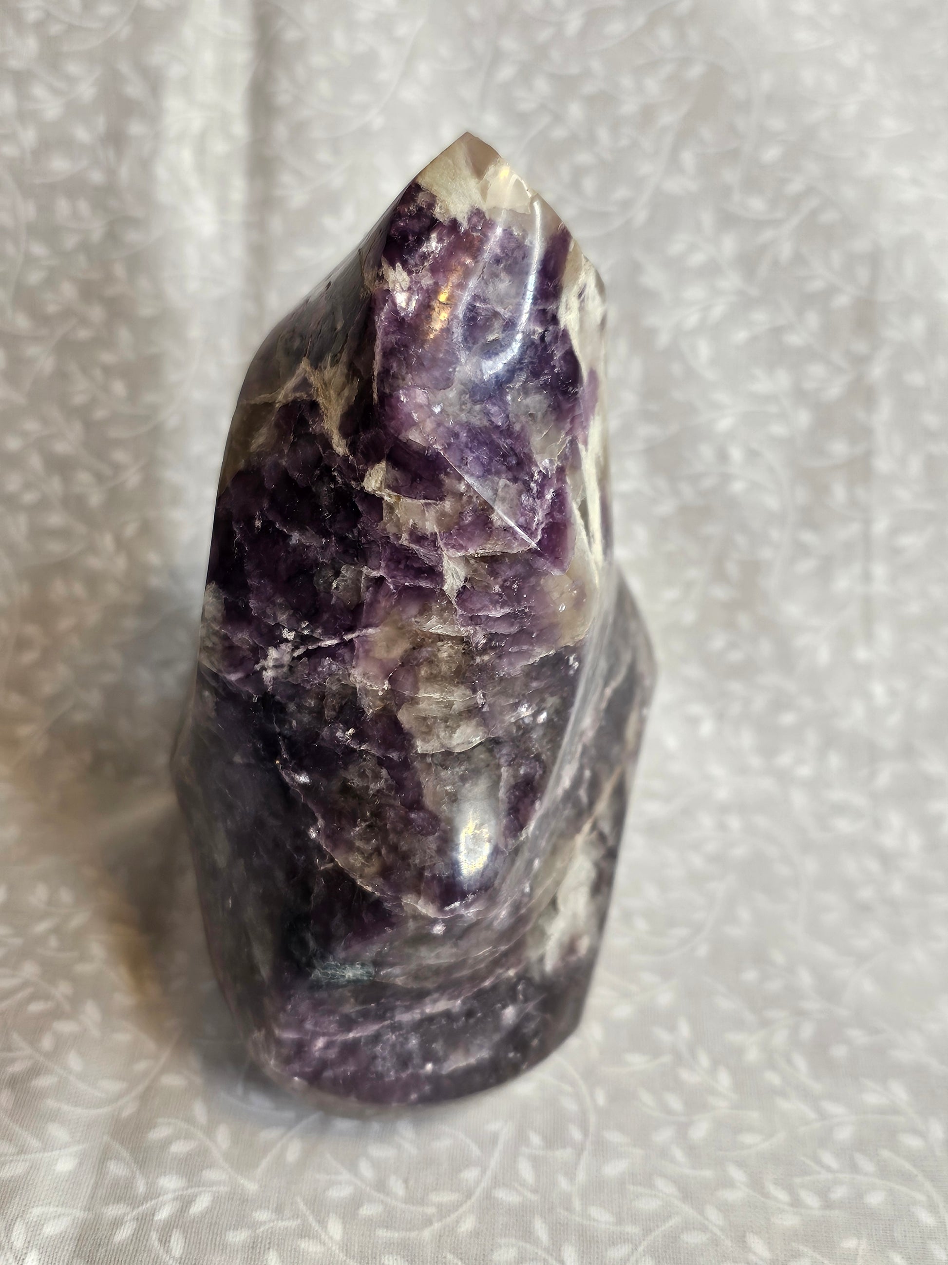 Amethyst Crystal Flame