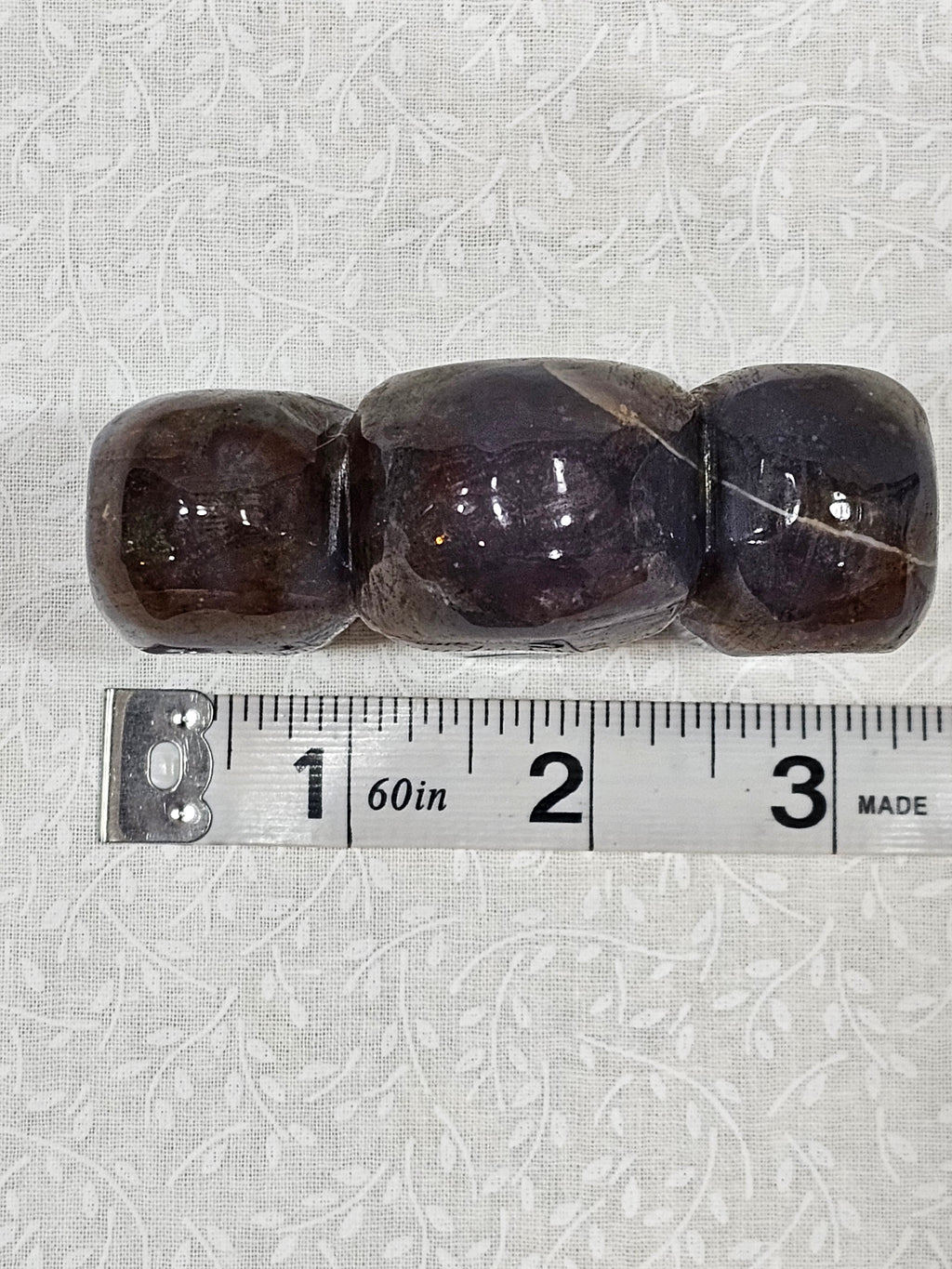 Jasper Triple Mushroom Crystal Trio 3.25 Inch