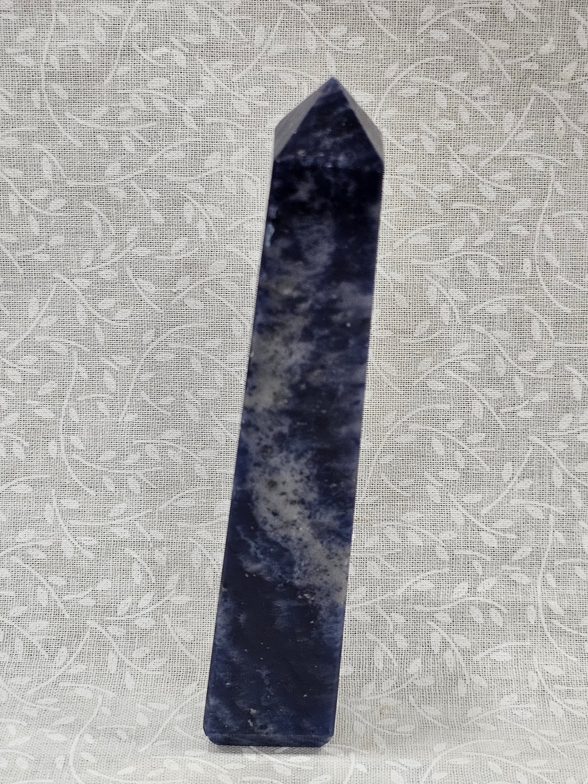 Sodalite Crystal Tower