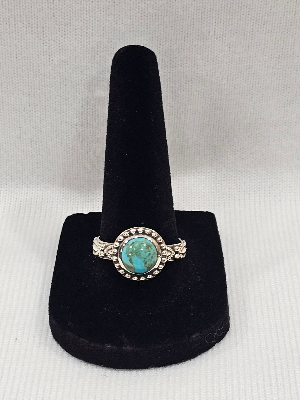 Turquoise Ring Size 9