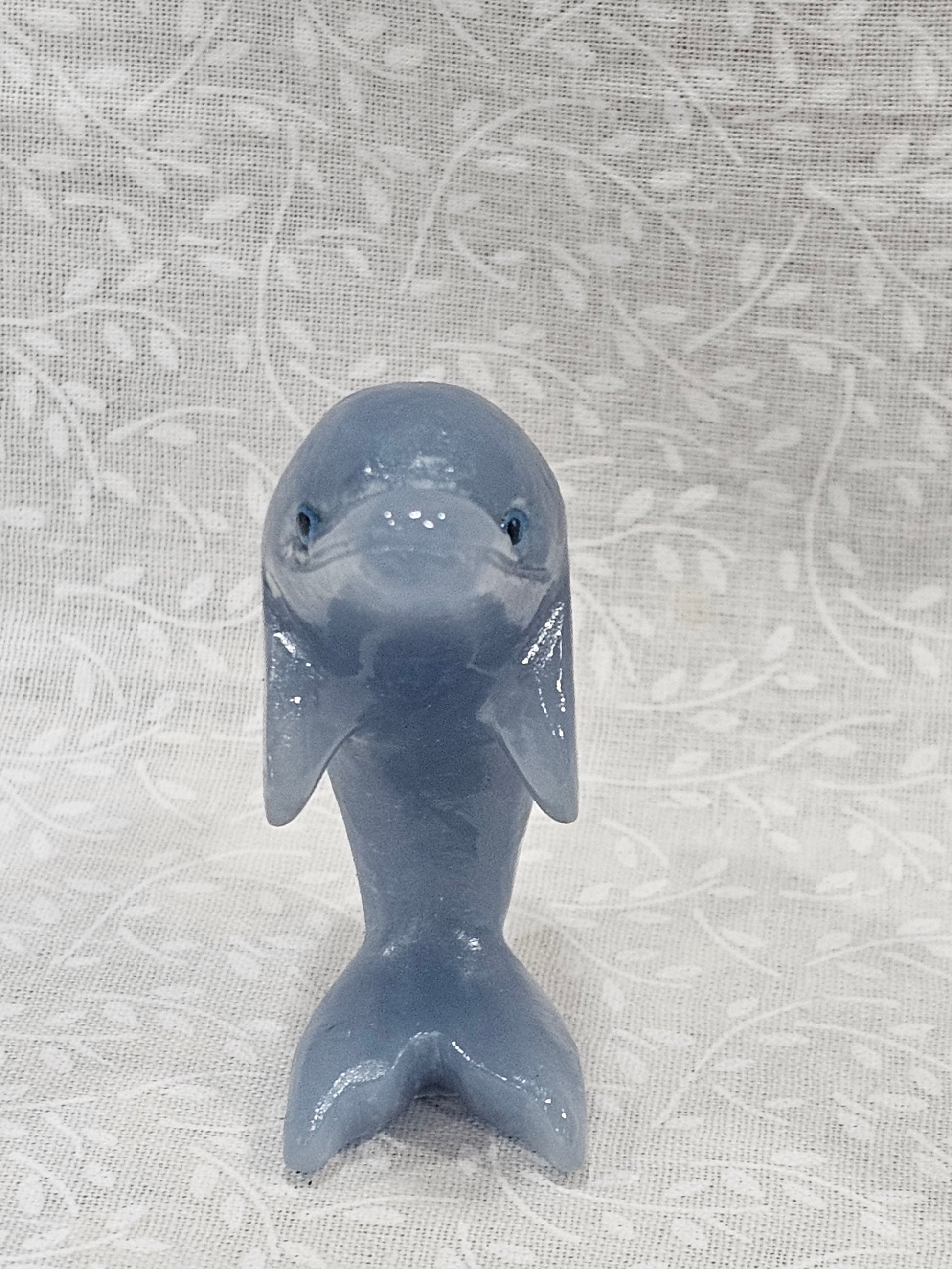 Angelite Crystal Dolphin