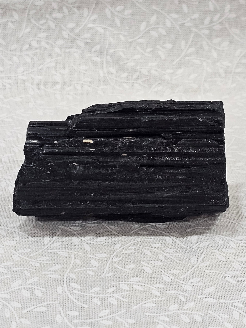 Black Tourmaline Raw Crystal
