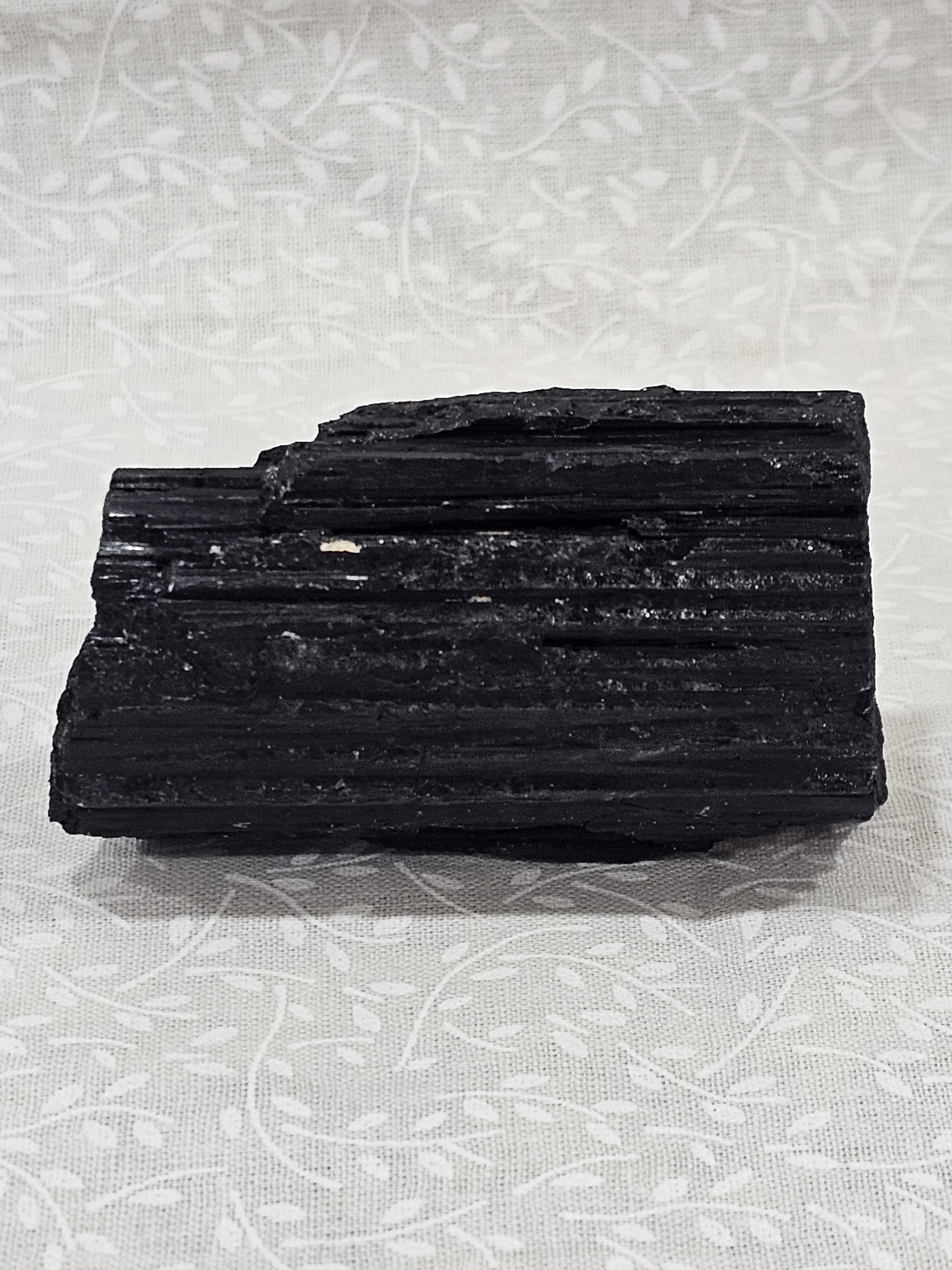 Black Tourmaline Raw Crystal