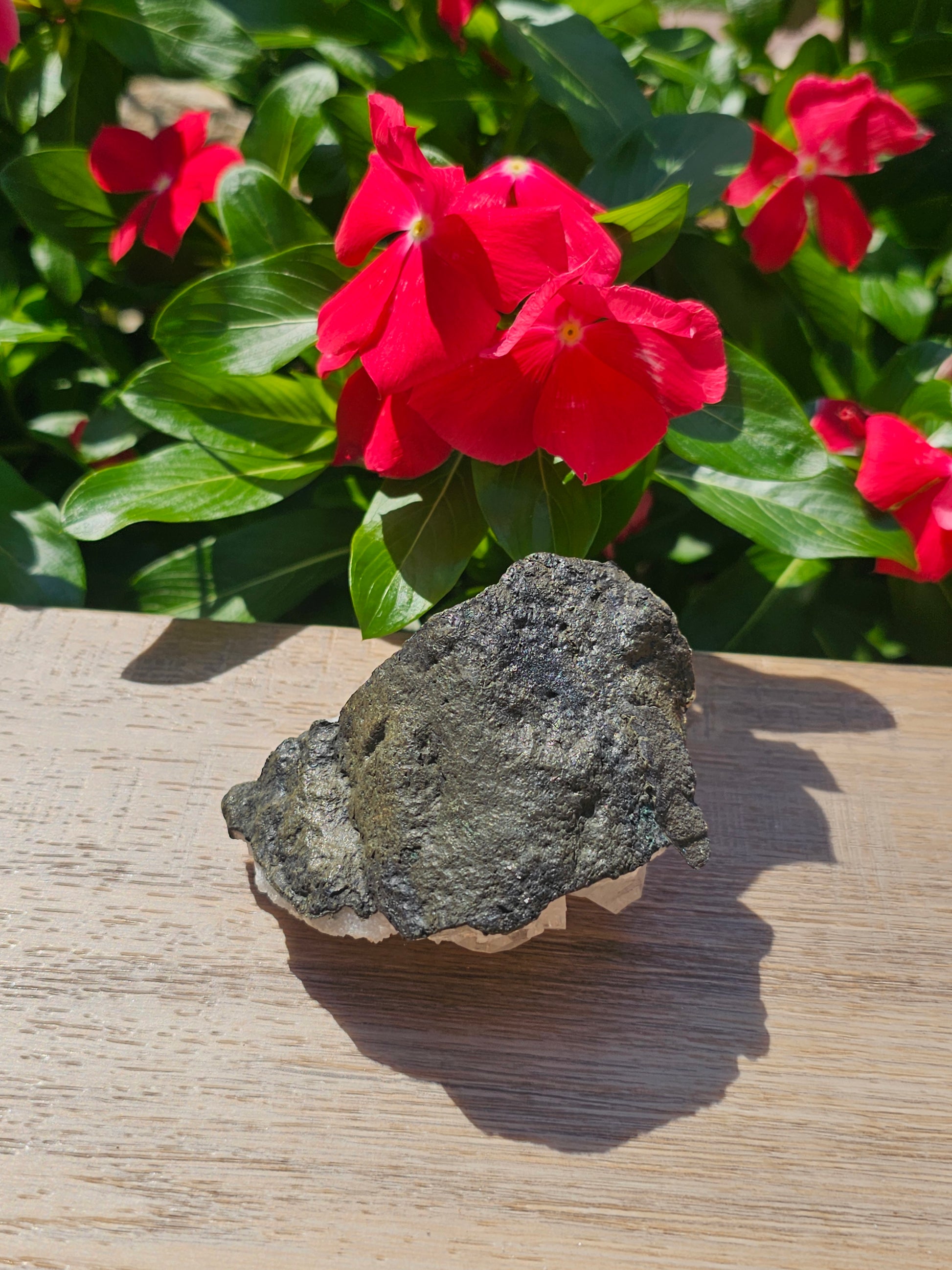 Green Apophyllite Raw Crystal Cluster