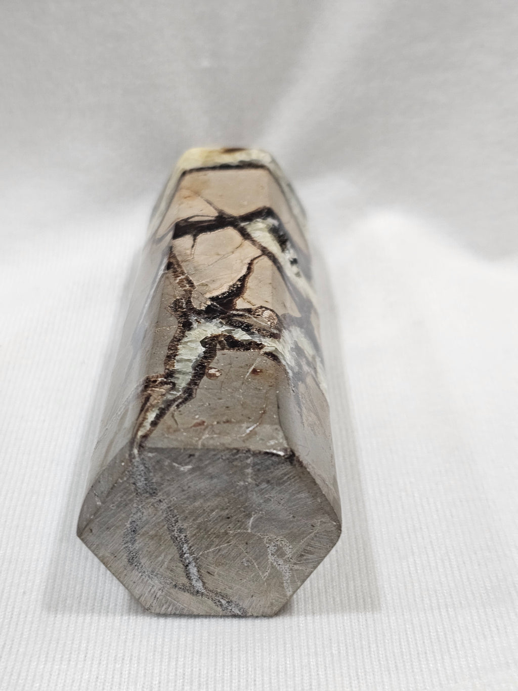 Septarian Crystal Tower