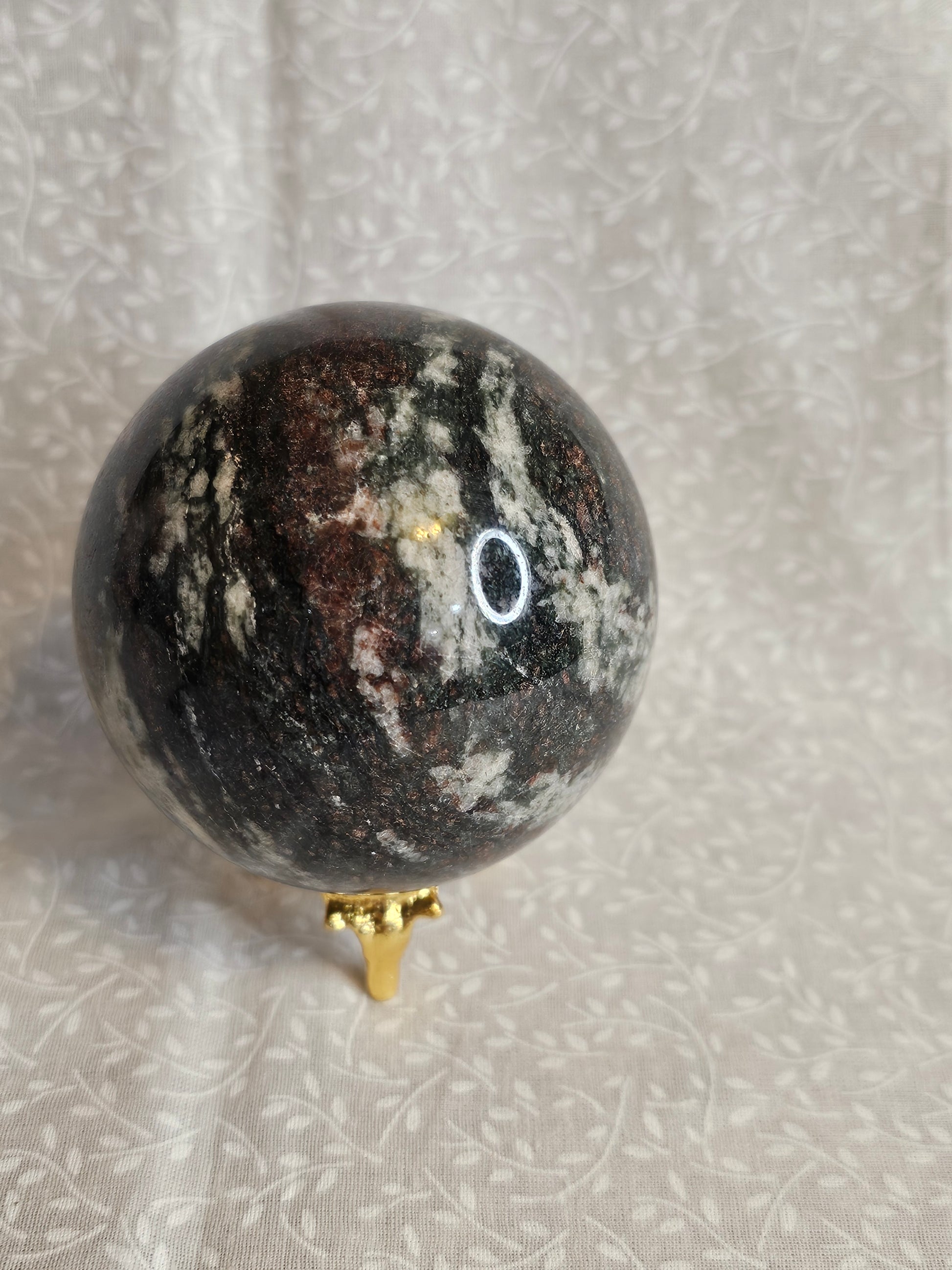 Astrophllite Crystal Sphere