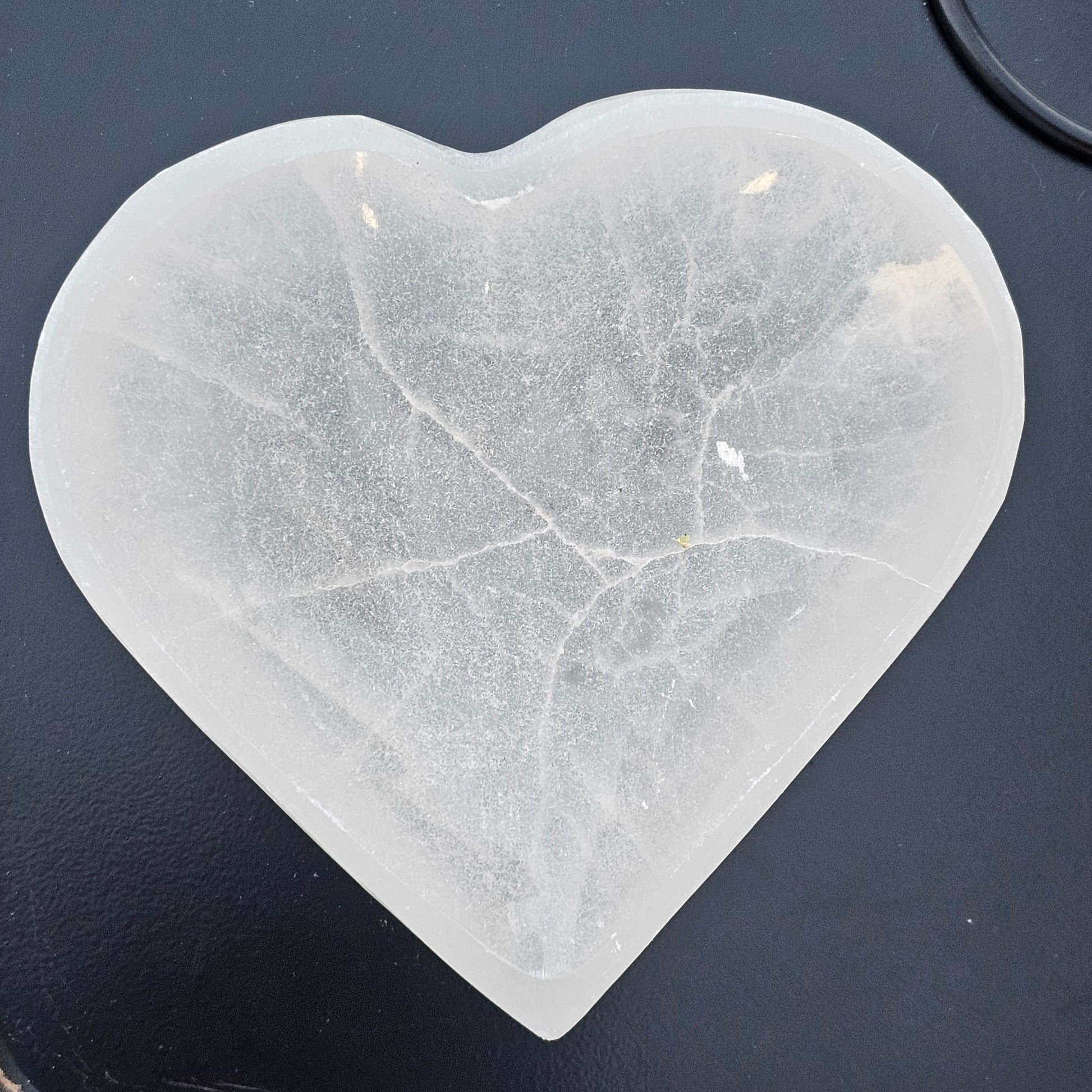 Selentine Crystal Heart Bowl