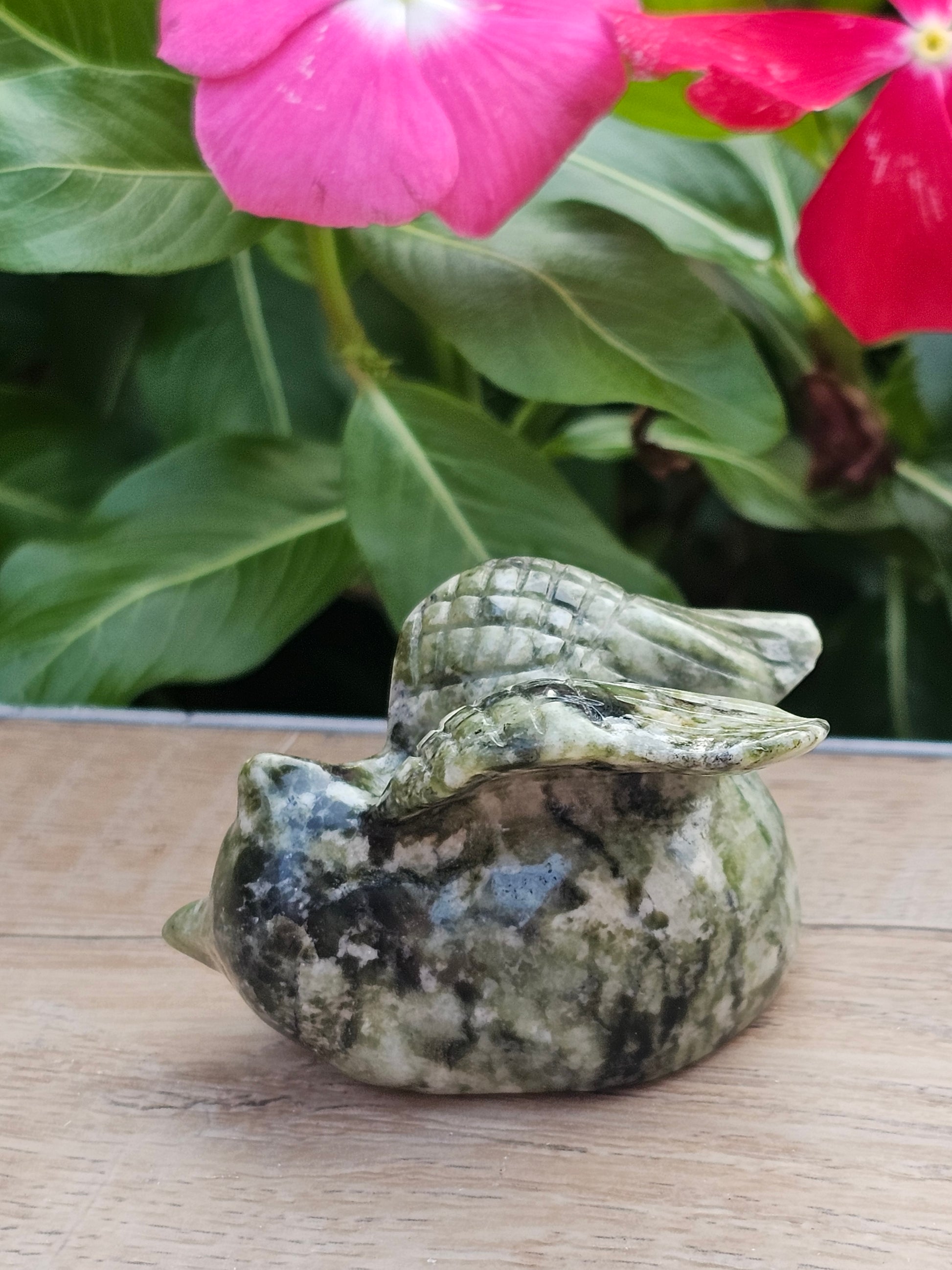 Serpentine Crystal Cat