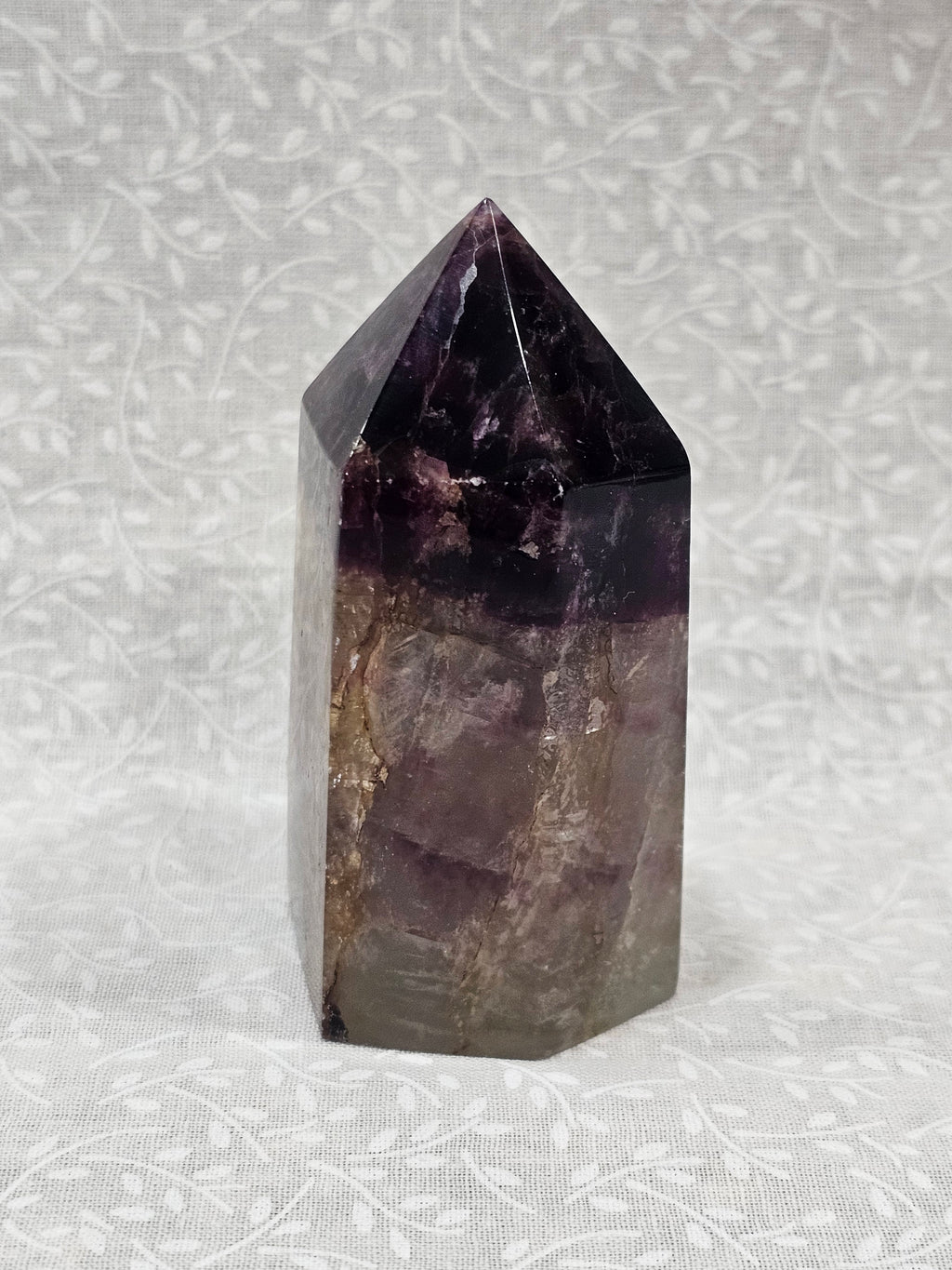 Amethyst Crystal Tower