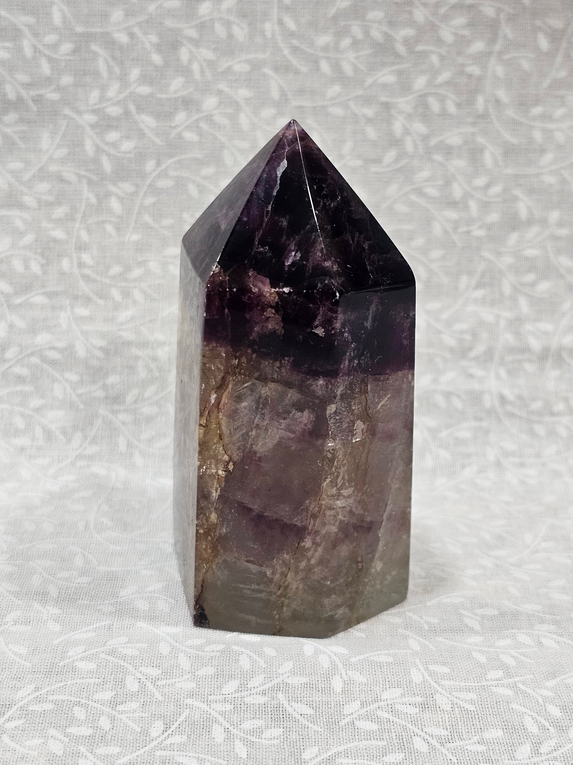 Amethyst Crystal Tower