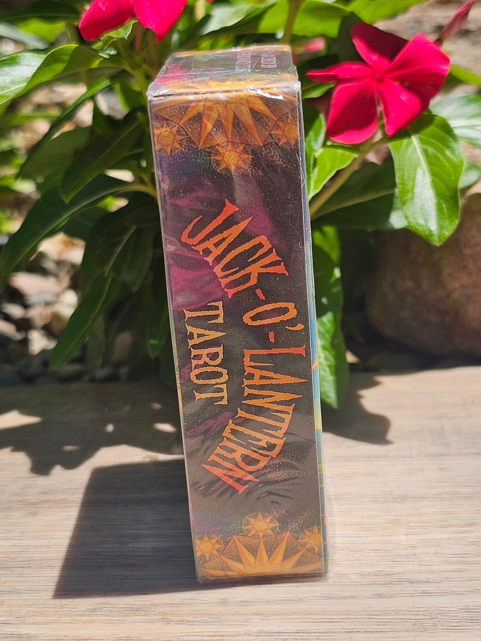 Jack-O-Lantern Tarot Cards