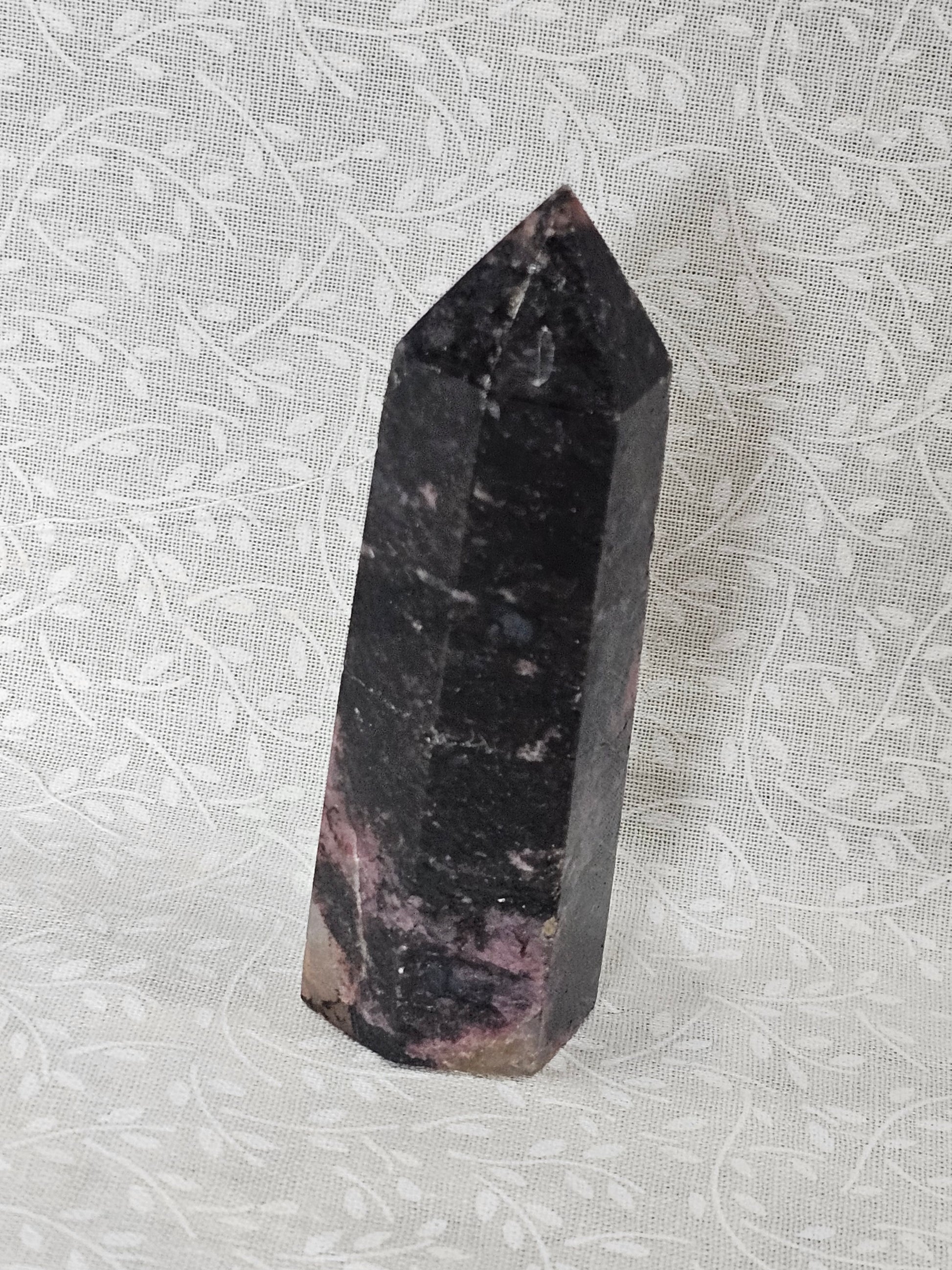 Rhodenite Crystal Tower