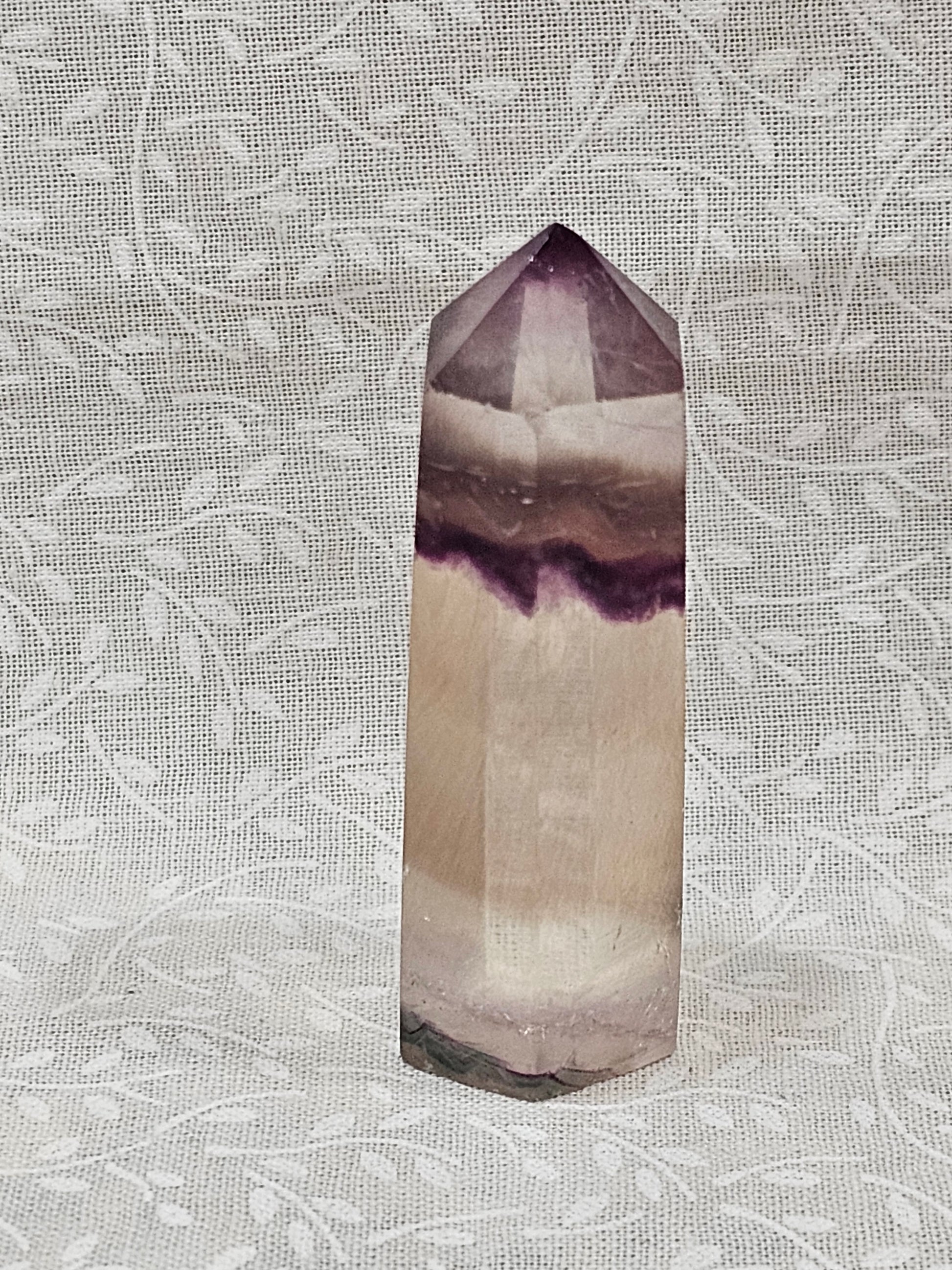Fluorite Crystal Tower