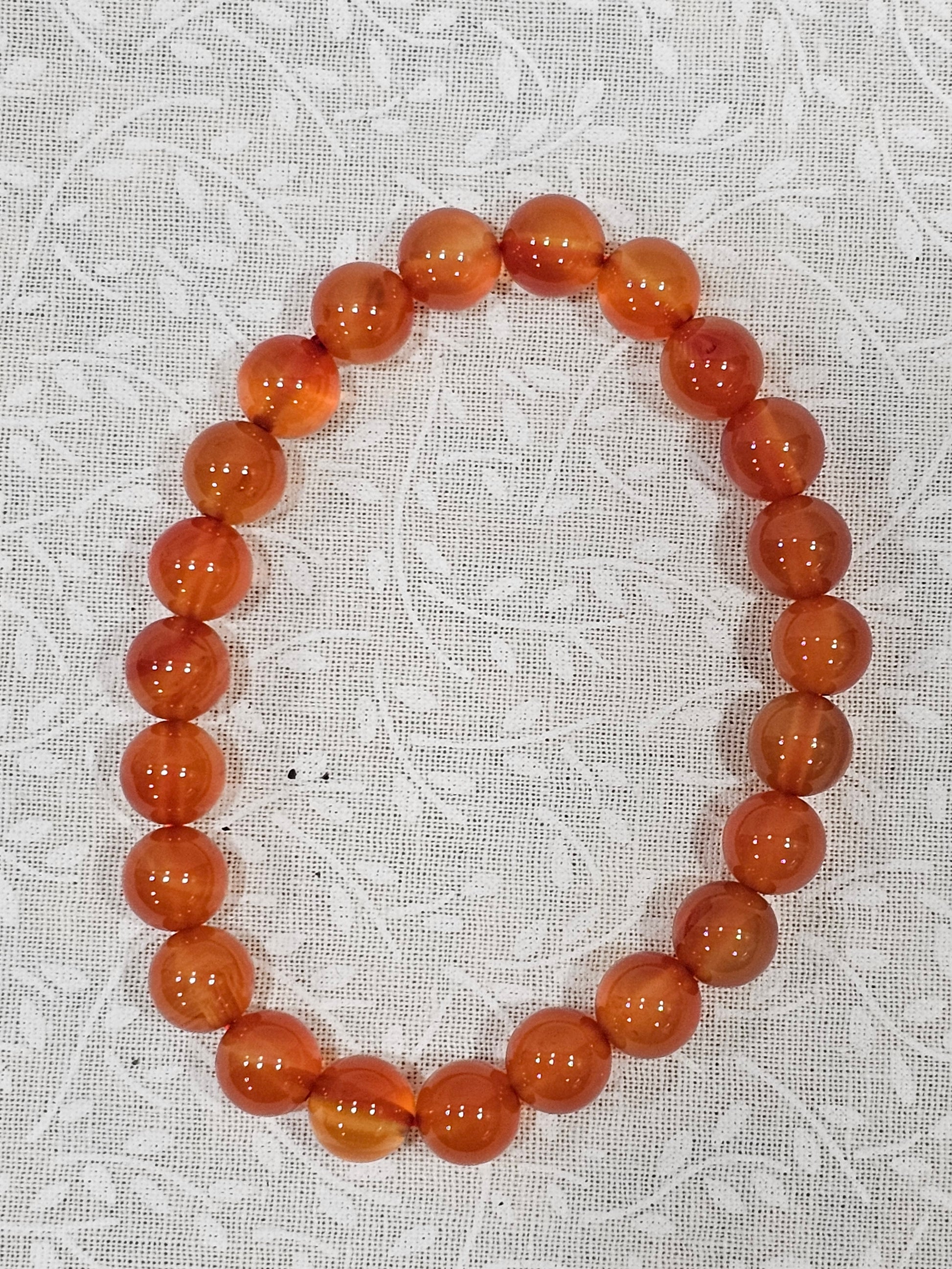 Carnelian Crystal Bracelet