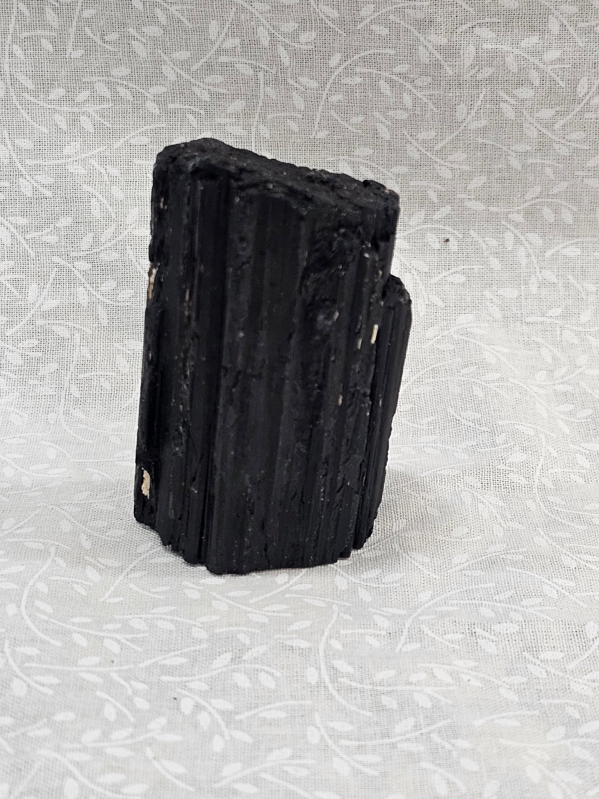 Black Tourmaline Raw Crystal