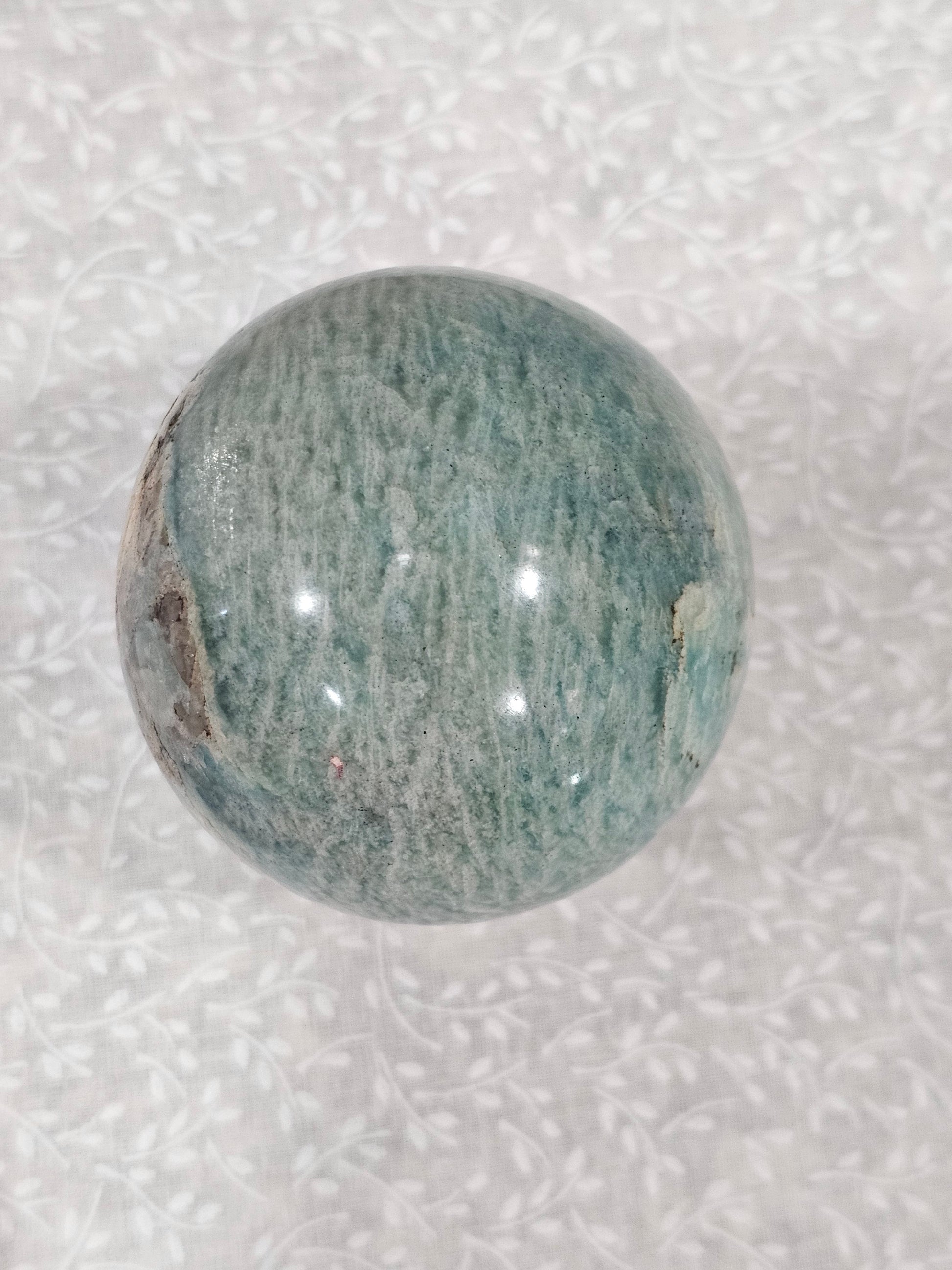 Amazonite Crystal Sphere