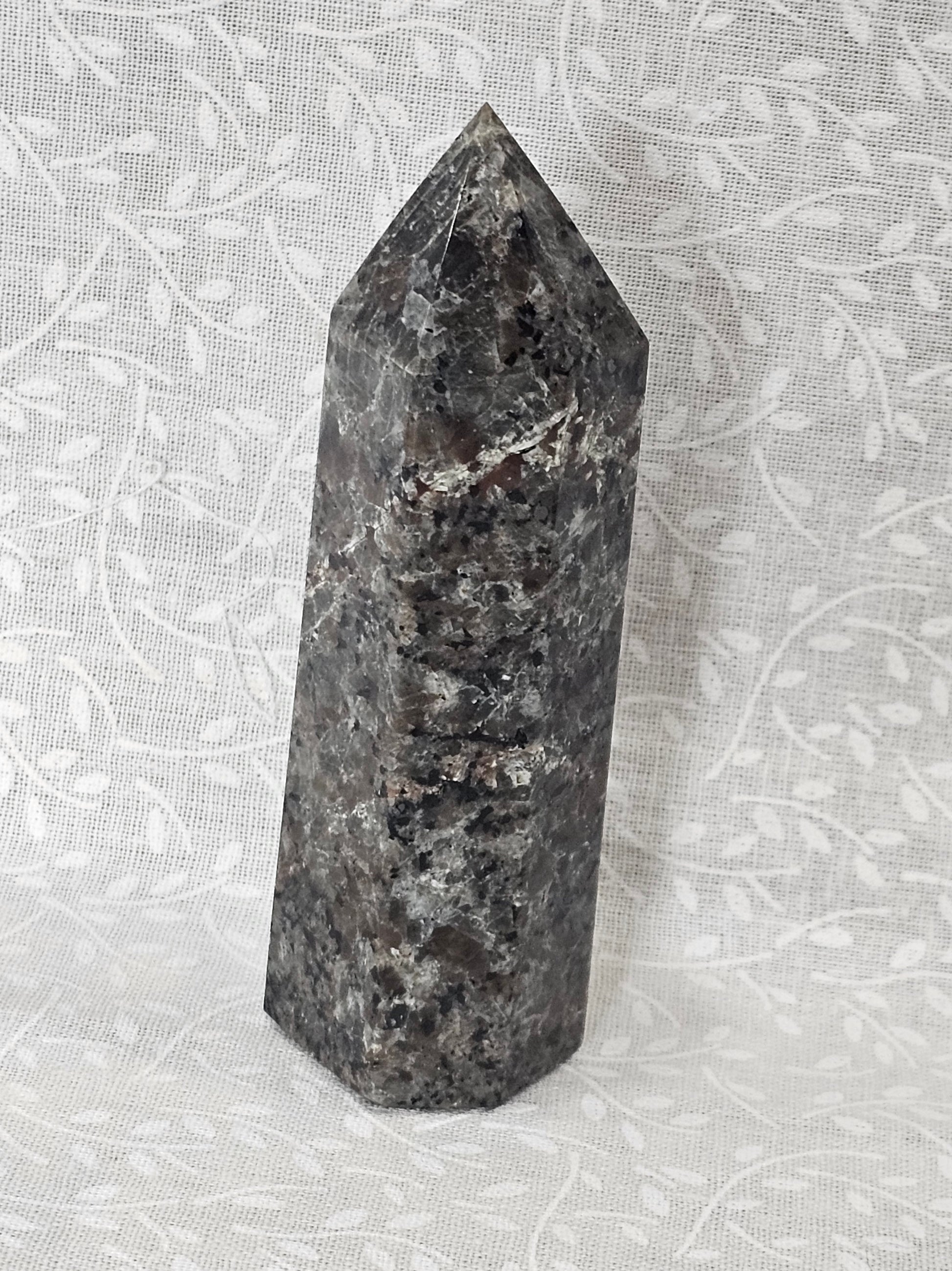 Yooperlite Crystal Tower
