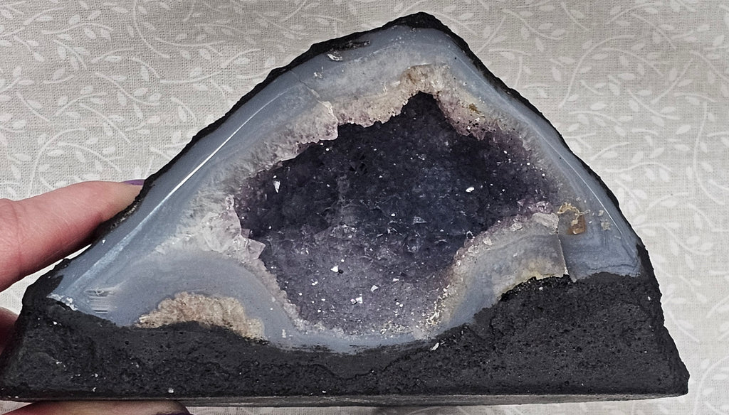 Amethyst Raw Crystal Cathedral